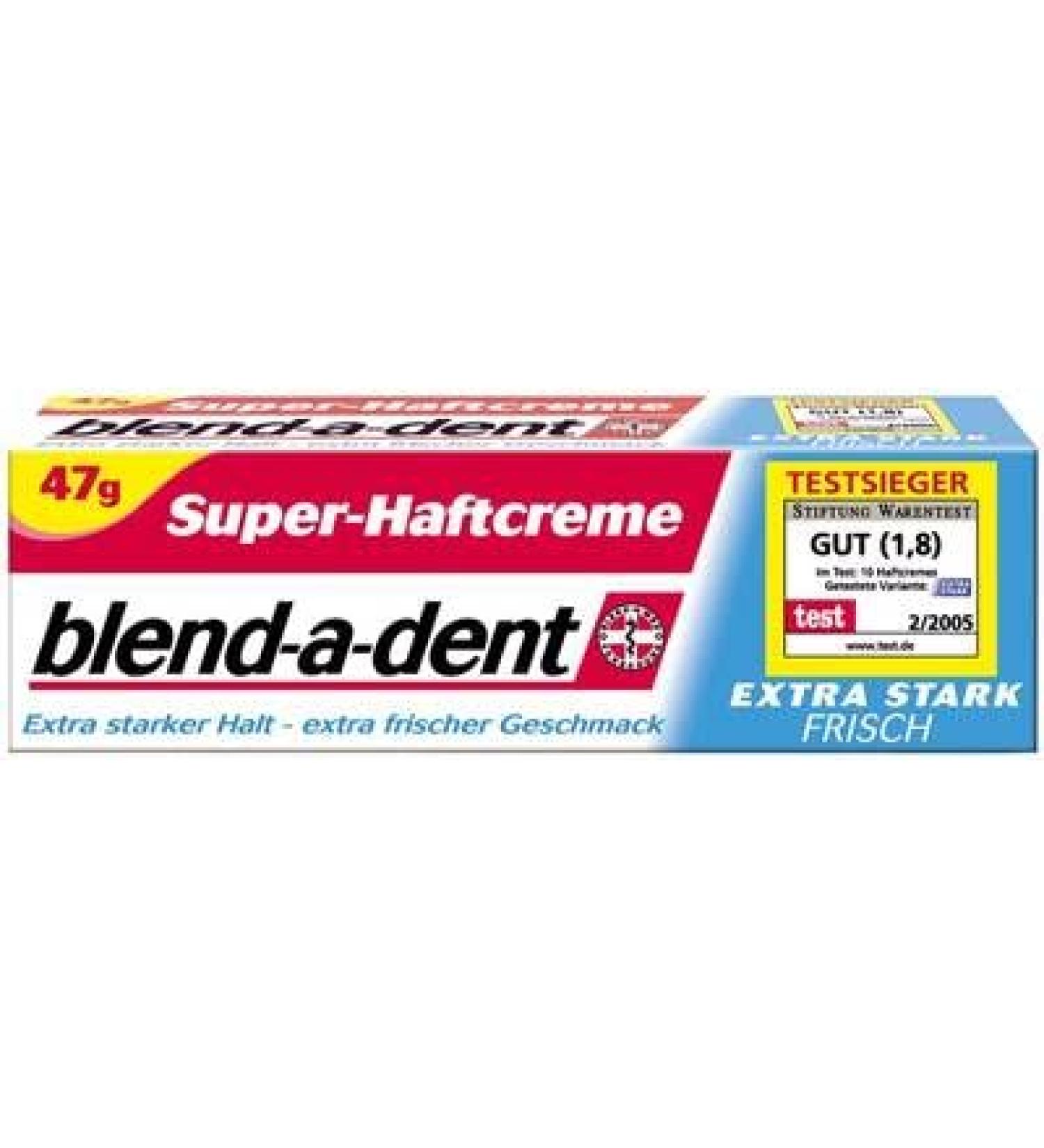 Blend-a-dent Complete Adhesive Cream Fresh 47 g