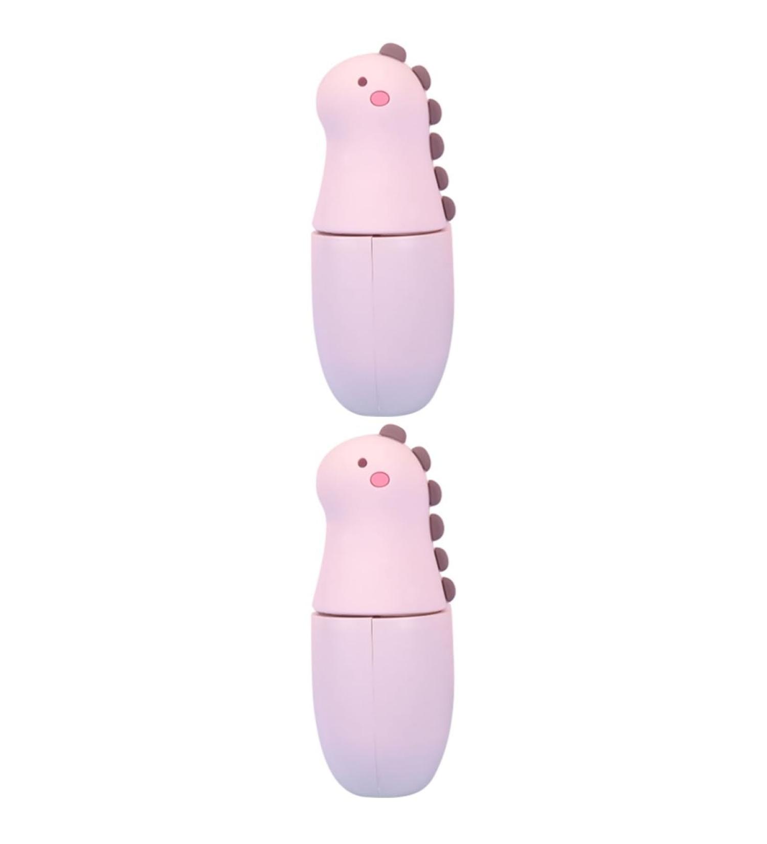 Baluue 2 Pcs Hydrating Instrument Hot Face Steaming Device Handheld Facial Sprayer Cool Mist Pink Abs - Buy Online on GoSupps.com