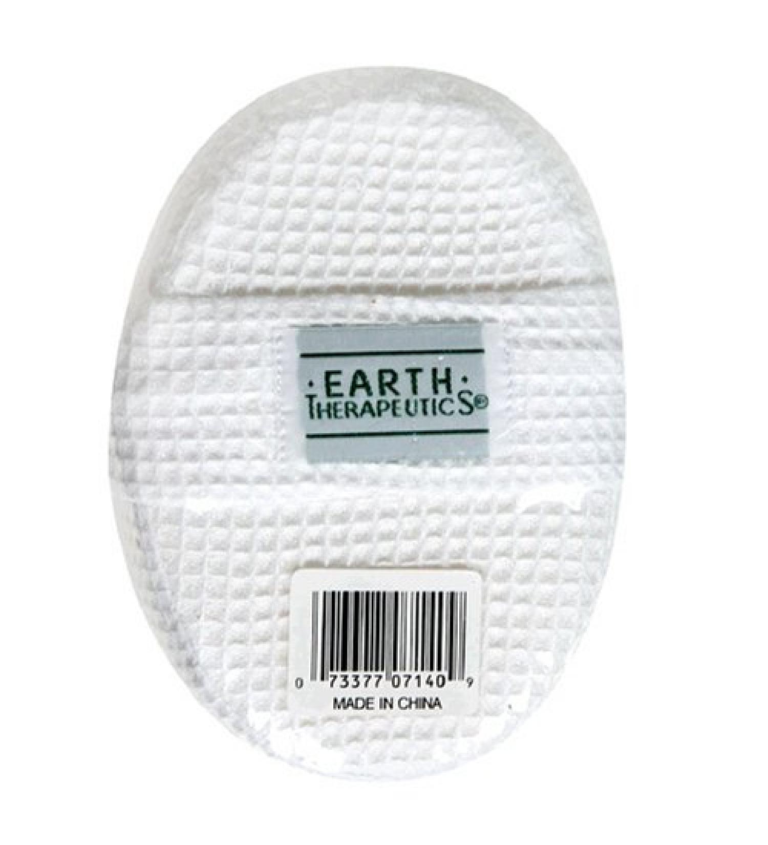 Earth Therapeutics Earth Elementals Loofah Bath Pad 1 each (Pack of 4)