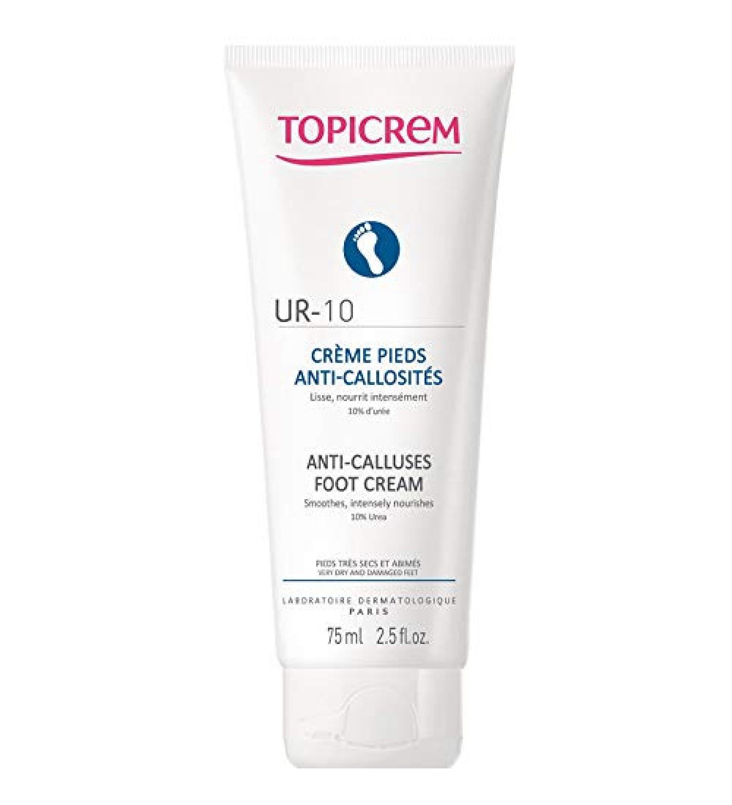 Topicrem Severely Dry Skin SOS Repair Foot Cream 75ml by Topicrem