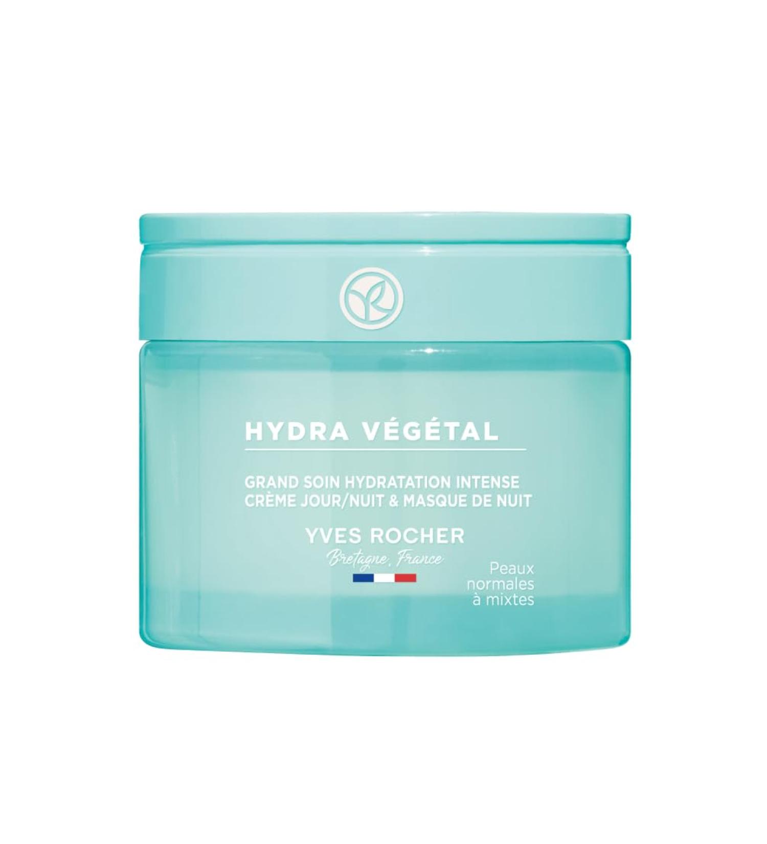 Yves Rocher HYDRA VEGETAL Intensive care longlasting moisture gently melting cream 75 ml - Buy Online on GoSupps.com