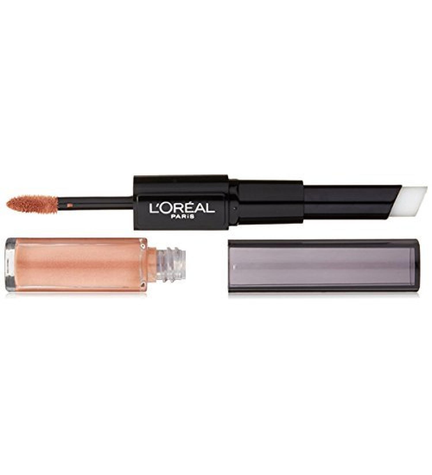 Loreal Paris Infallible Pro Last 2 Step Lasting Ginger Lipstick -- 2 per case.