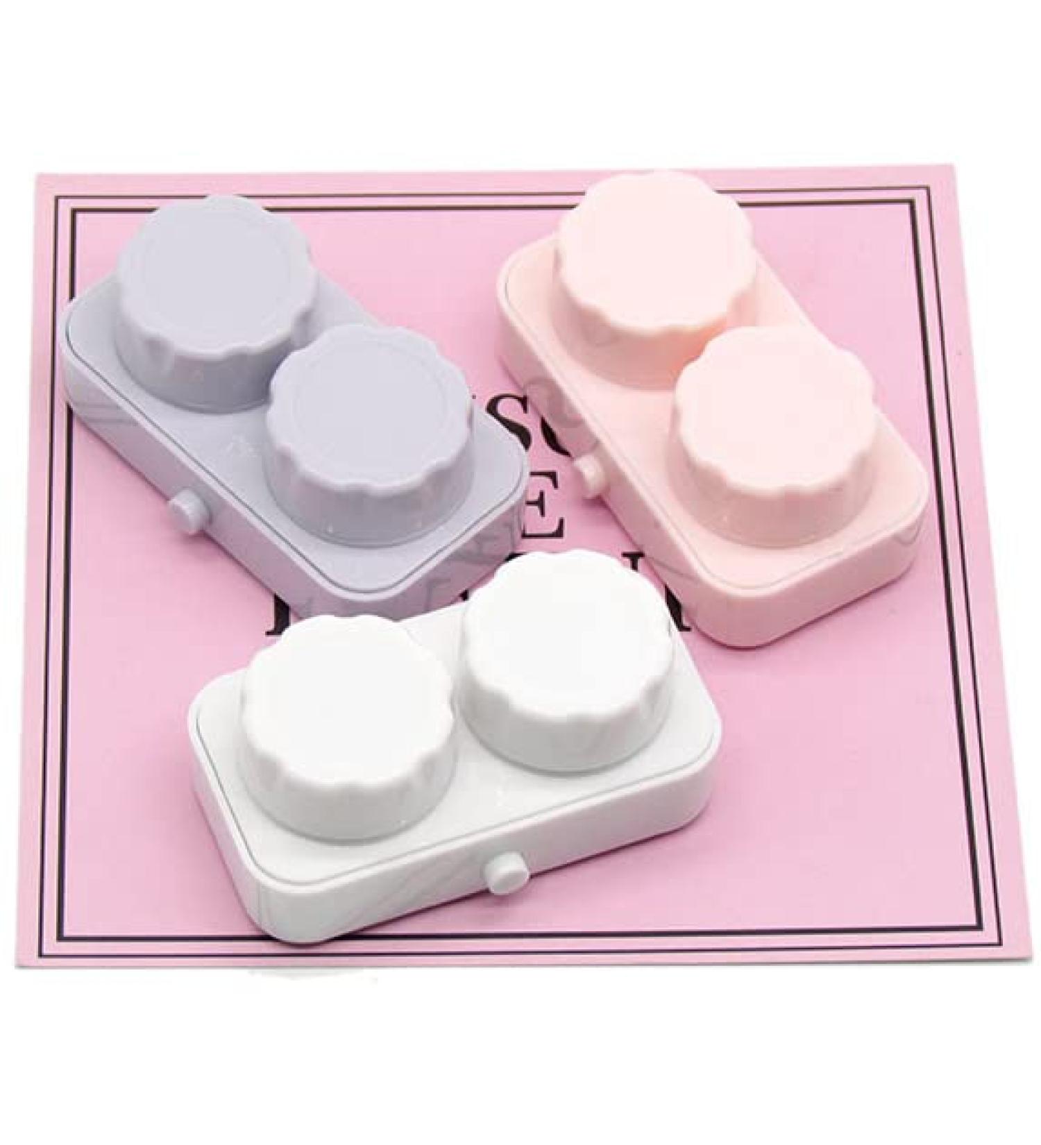 Shop Mobeon Easy & Fashionable Contact Lens Container - 3-Pack Lens Cases for Travel | International Shipping - Buy Online on GoSupps.com