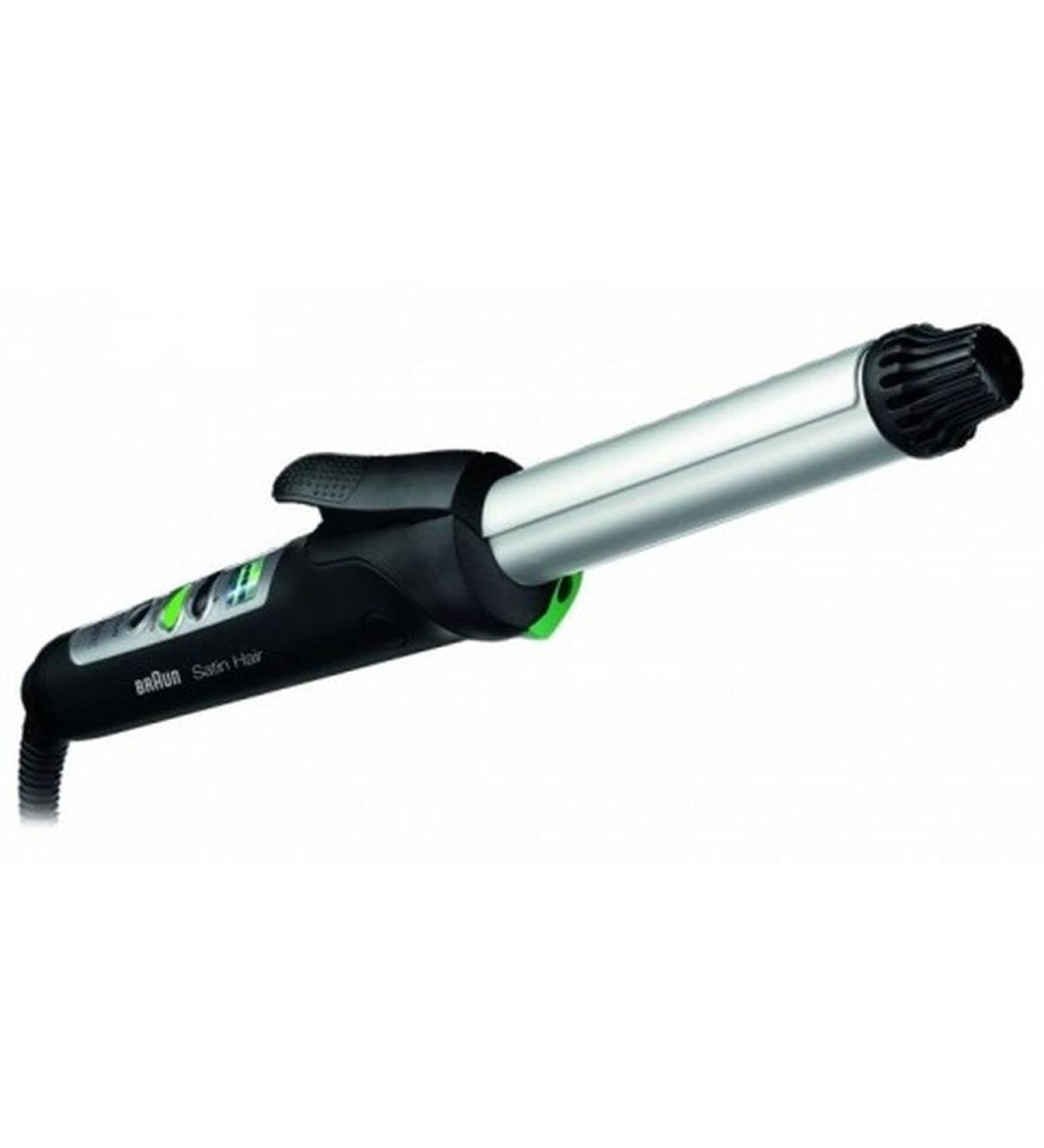 Buy Brown Satin Hair 7 Lockenstab 24mm - IONTEC Technology for Large Curls & Soft Waves - Frizz Control & Personalized Styling | BREC1E - Buy Online on GoSupps.com