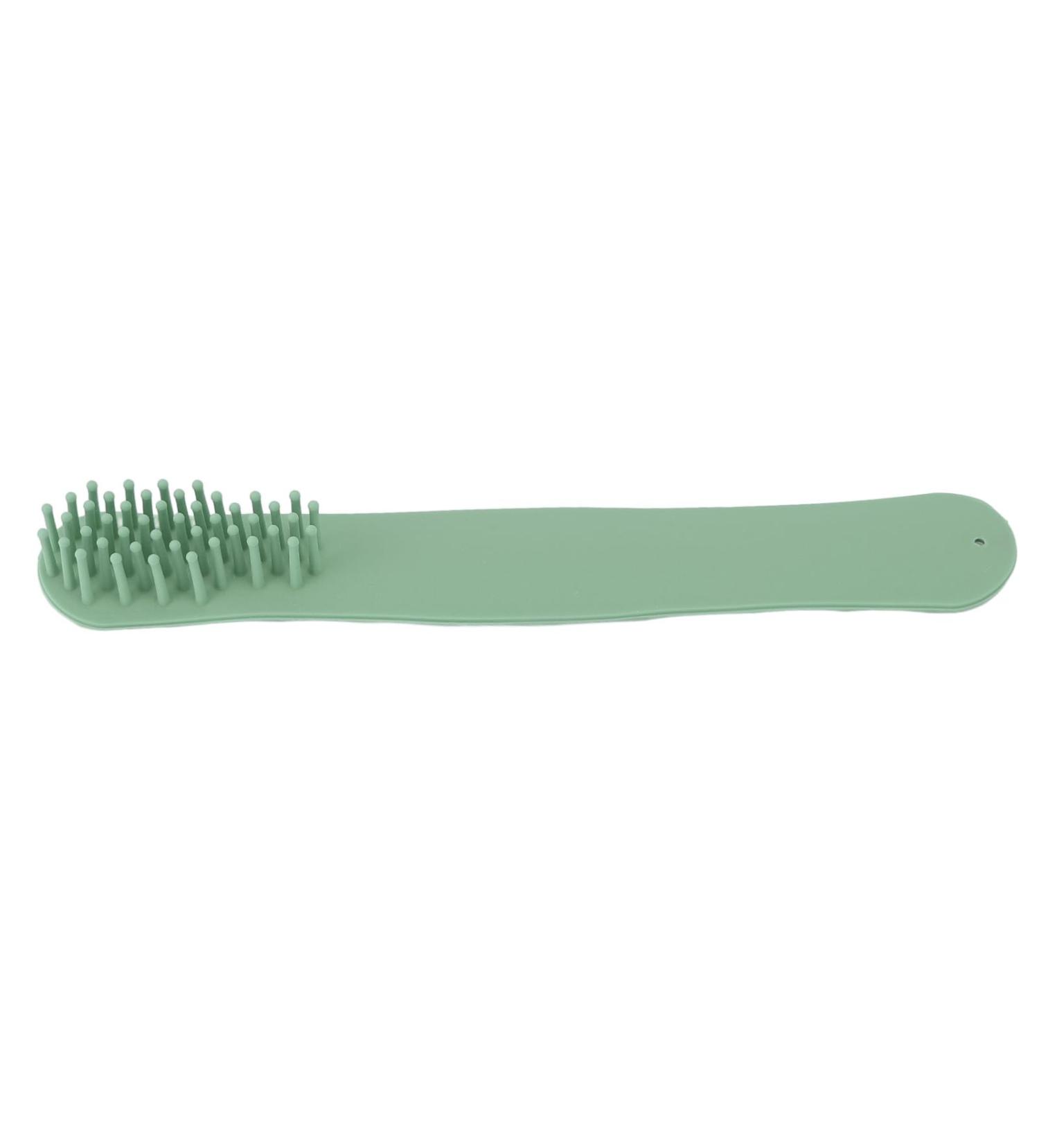 Silicone Slap Bracelet Comb Silicone Slap Hair Comb Labor Saving for Girls Women for Salon (Green) - Buy Online on GoSupps.com