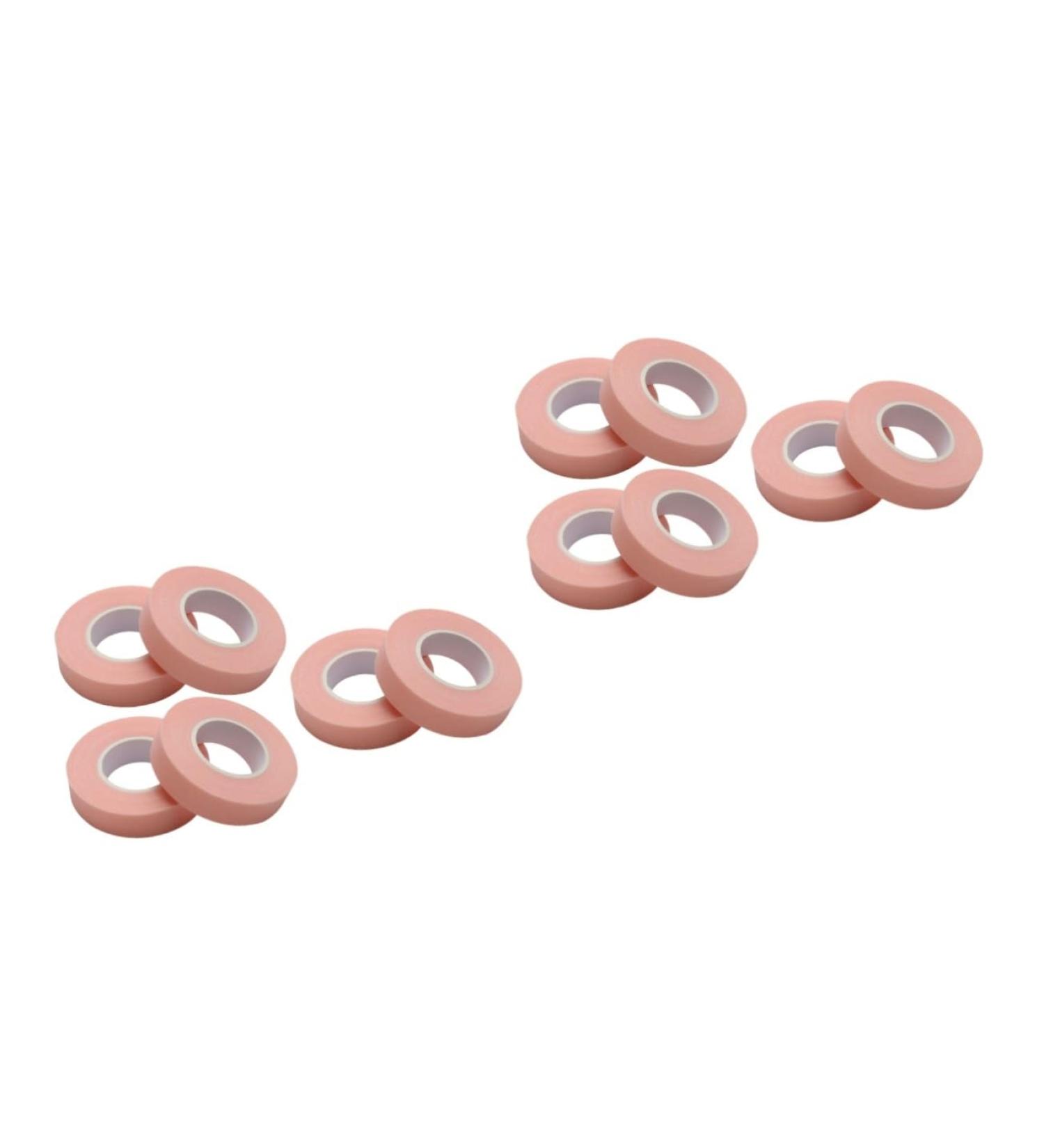 Didiseaon 12 Rolls Medical Eyelash Tape - Non-Woven Hypoallergenic Perfect for Extensions - International Shipping Available - Buy Online on GoSupps.com