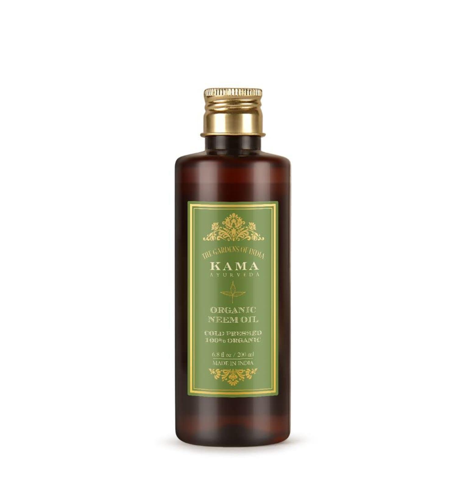 Kama Ayurveda Organic Neem Oil 200ml