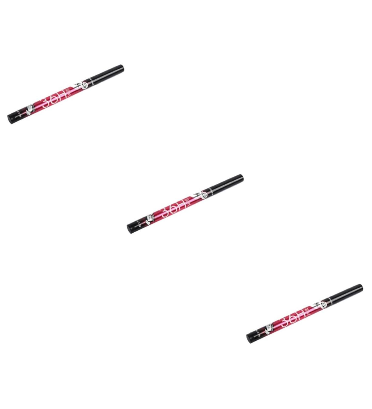 Healeved 3pcs Eyeline Liquid Pencil Liquid Eyeliner Waterproof Liquid Eyeliner - Buy Online on GoSupps.com