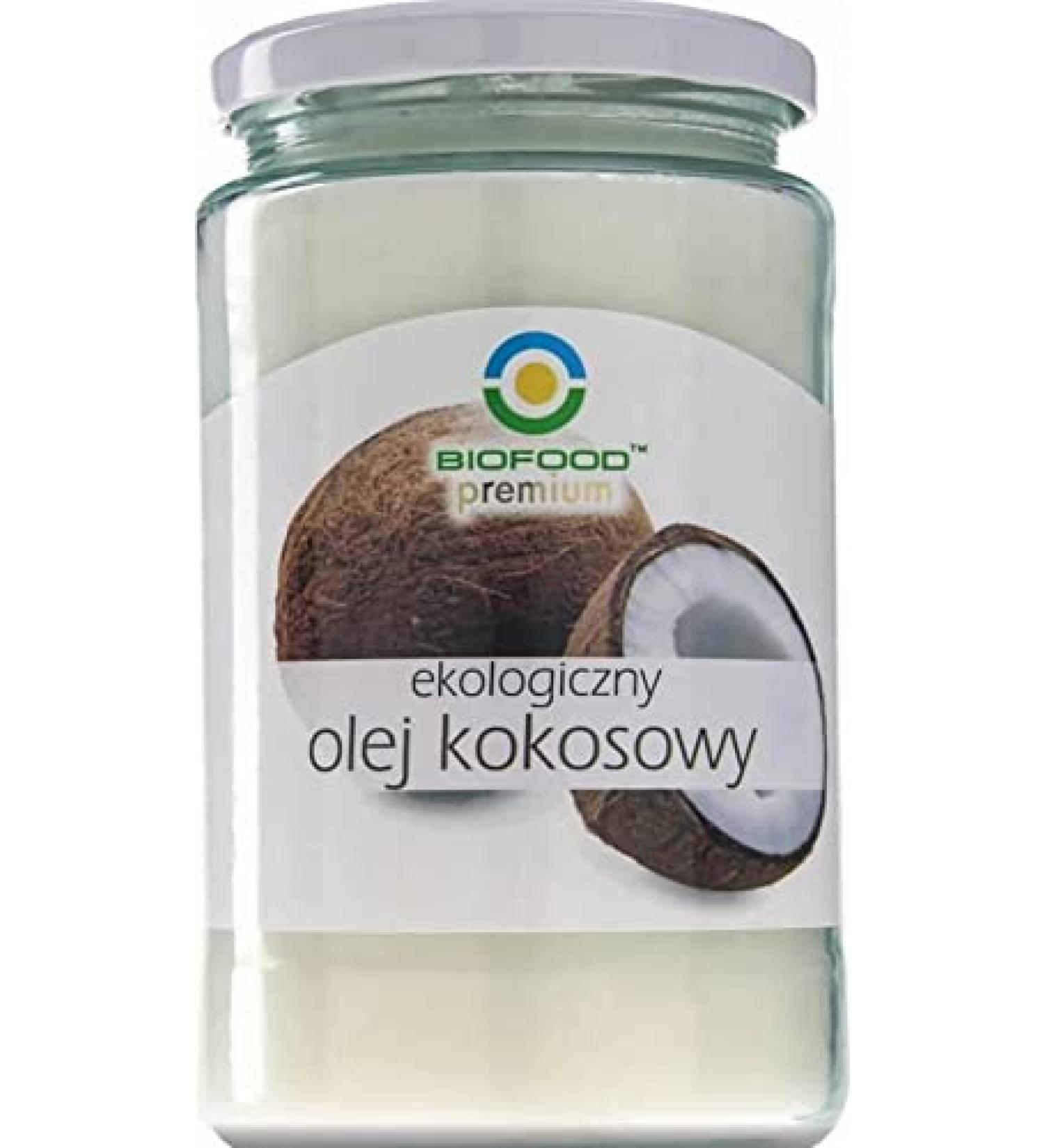 ORGANIC ODOR FREE COCONUT OIL 670ml - BIO FOOD