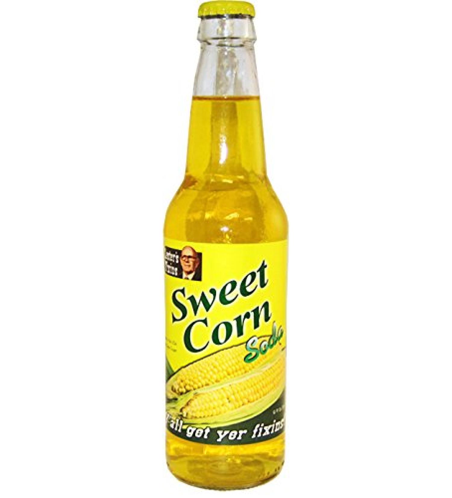 Garvy's Sweet Corn Soda