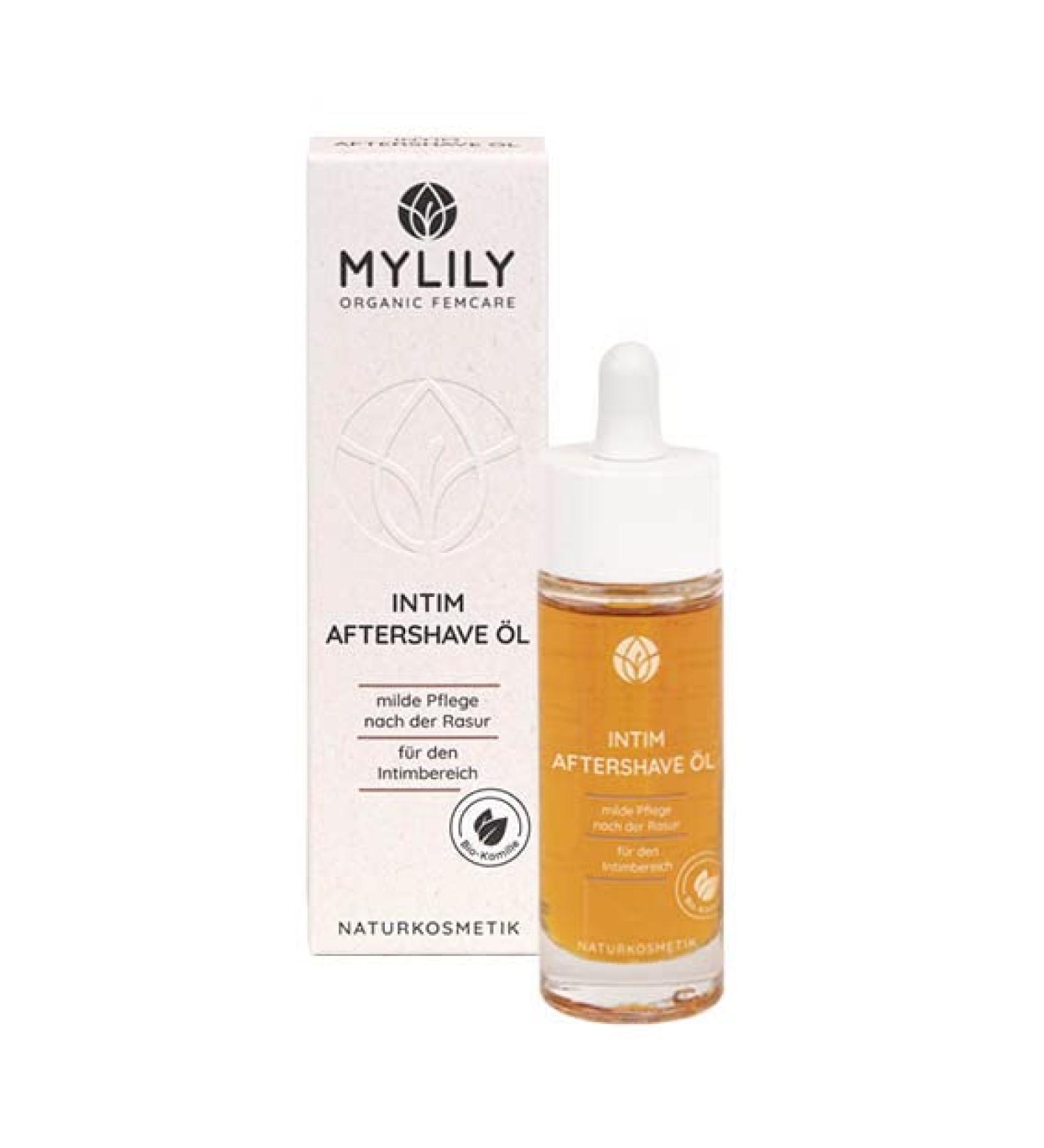 MYLILY Intimate Aftershave Oil | Prevent Razor Bumps & Burn | Gentle Shave & Intimate Care | Ships Internationally - Buy Online on GoSupps.com