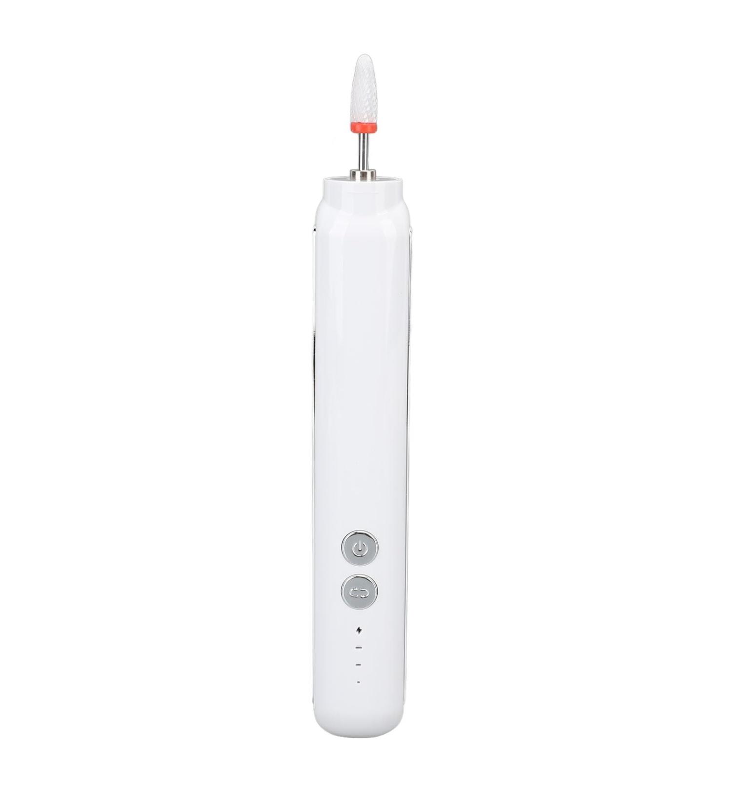 Electric Nail Grinding Pen Rechargeable Polishing Exfoliating USB Rechargeable Nail File - Buy Online on GoSupps.com