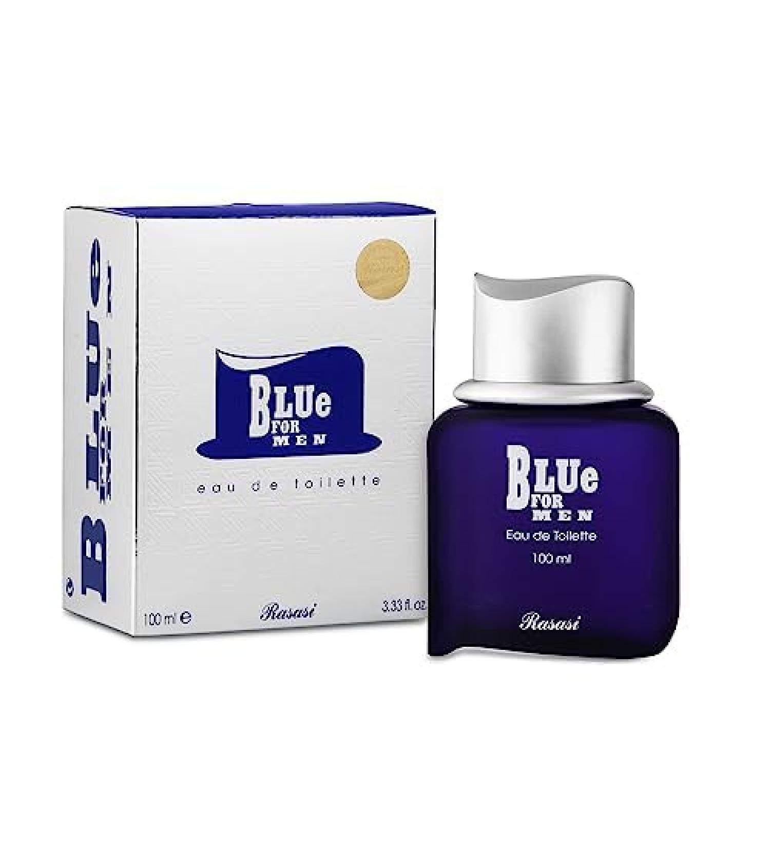 thakor craft Blue Eau De Toilette For Men 100Ml|Long Lasting Perfume|Fruity Luxury Perfume|Premium Perfume For Men - Buy Online on GoSupps.com
