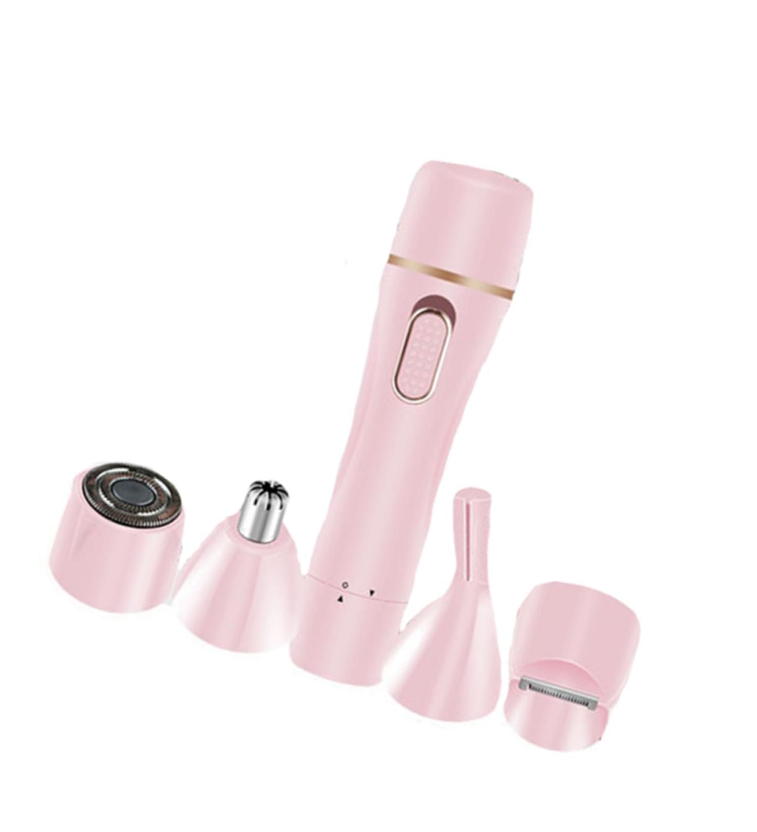 Fomiyes Electric Eyebrow Trimmer & Facial Razor Women's Hair Removal Device for Effortless Grooming - Buy Online on GoSupps.com