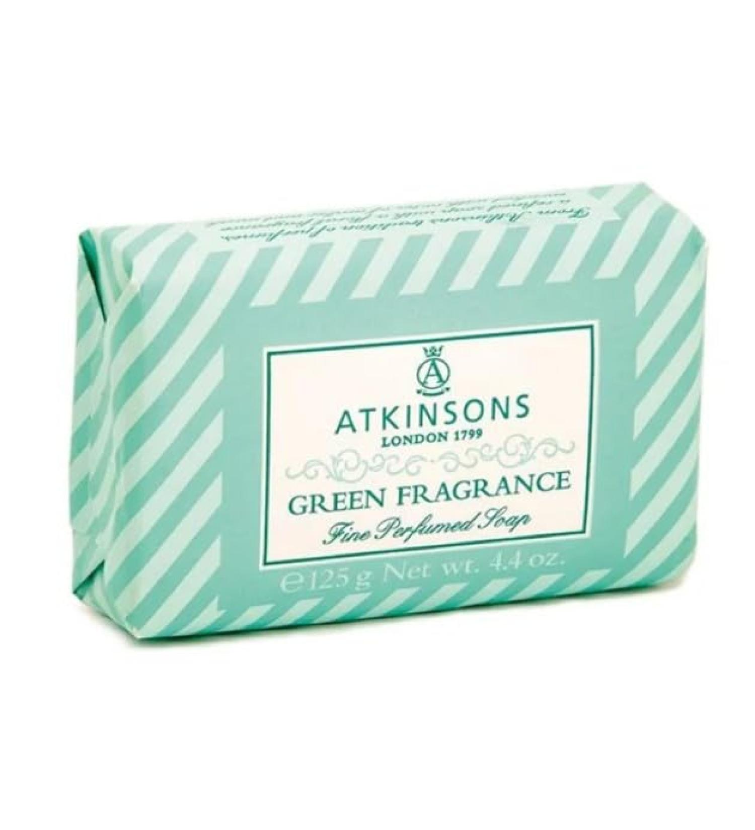 Atkinsons Atkinsons Scented Green Scented Soap 125g