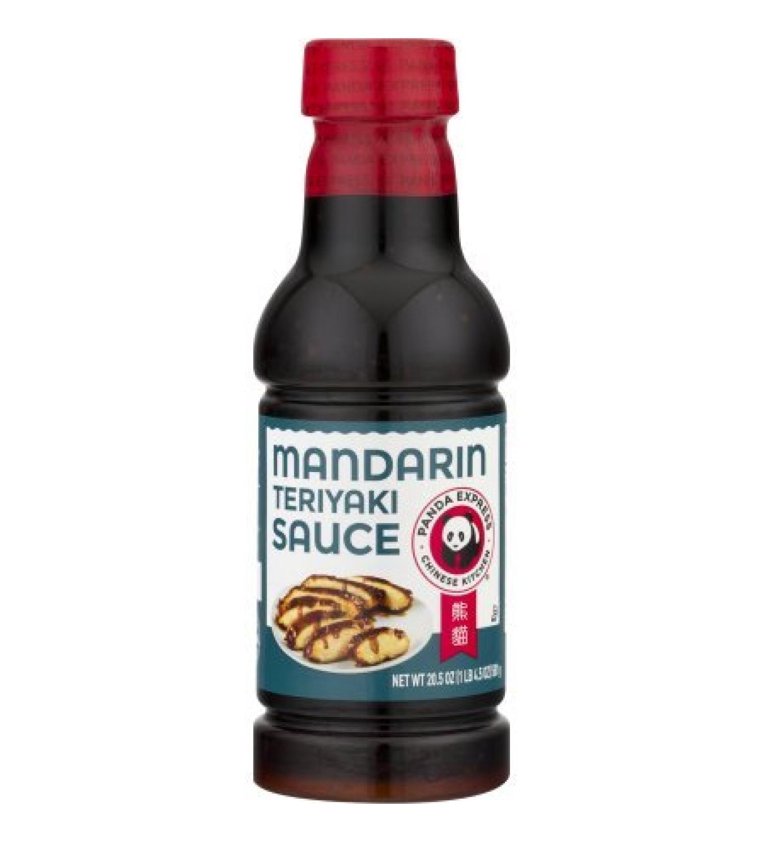 Panda Express Chinese Mandarin Teriyaki Sauce - Pack of 2, 20.5 oz Bottles - Buy Online on GoSupps.com