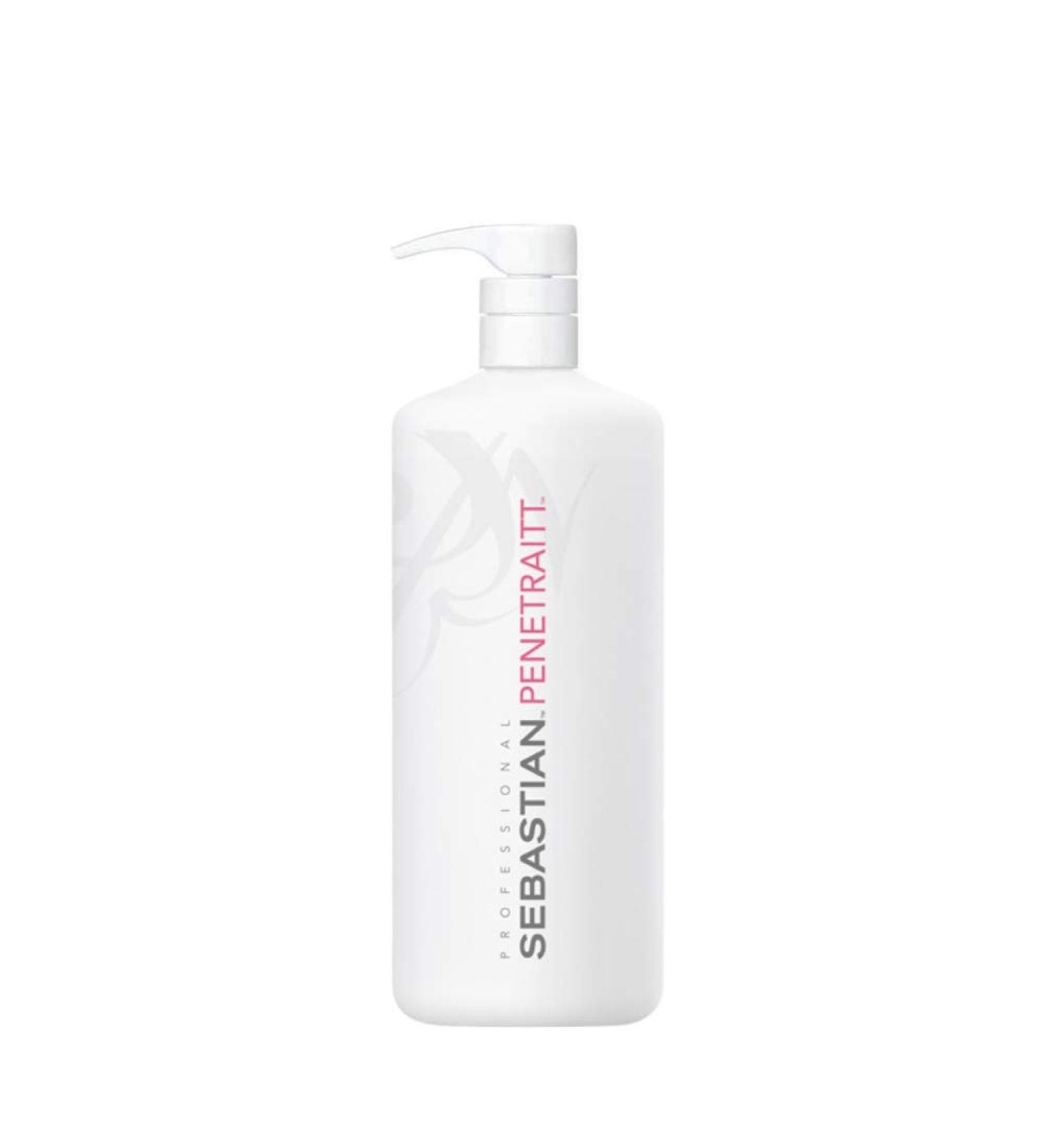 Sebastian Professional Pentritt-Repair Haarmask Regenerated Heared Hair (500 ml)-Low-effective hair care for stressed bleached hair-repairs and strengthened