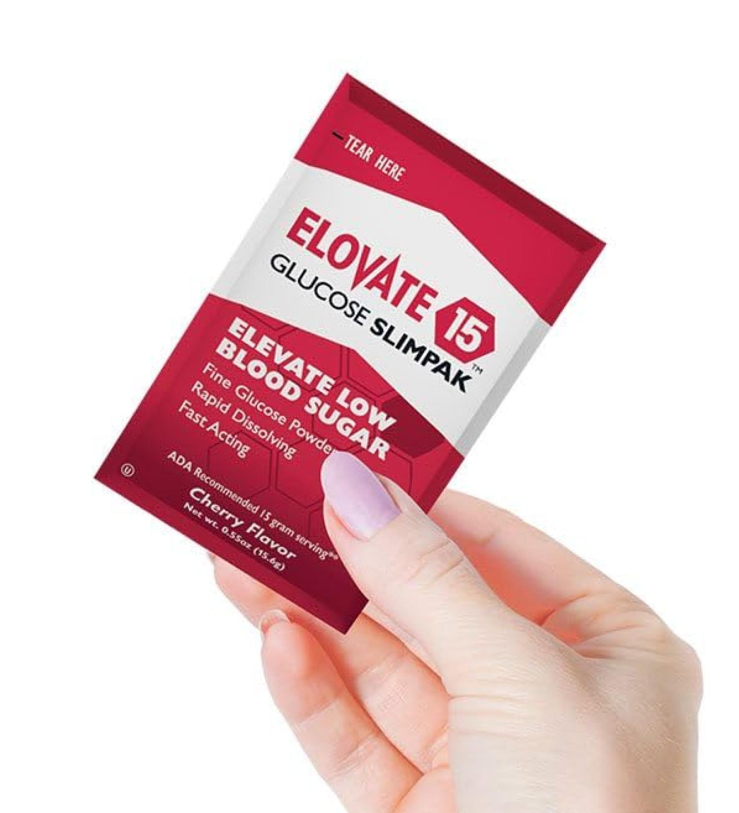 Elovate 15 Glucose Slimpak x 12