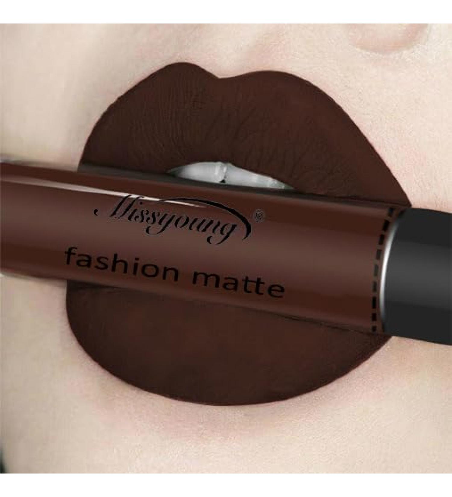  G n rique Interookie Colour Make-Up Lipstick Colour Liquid Matte Lipstick Do Not Touch Matte Cup Makeup Colour (2#) - Buy Online on GoSupps.com