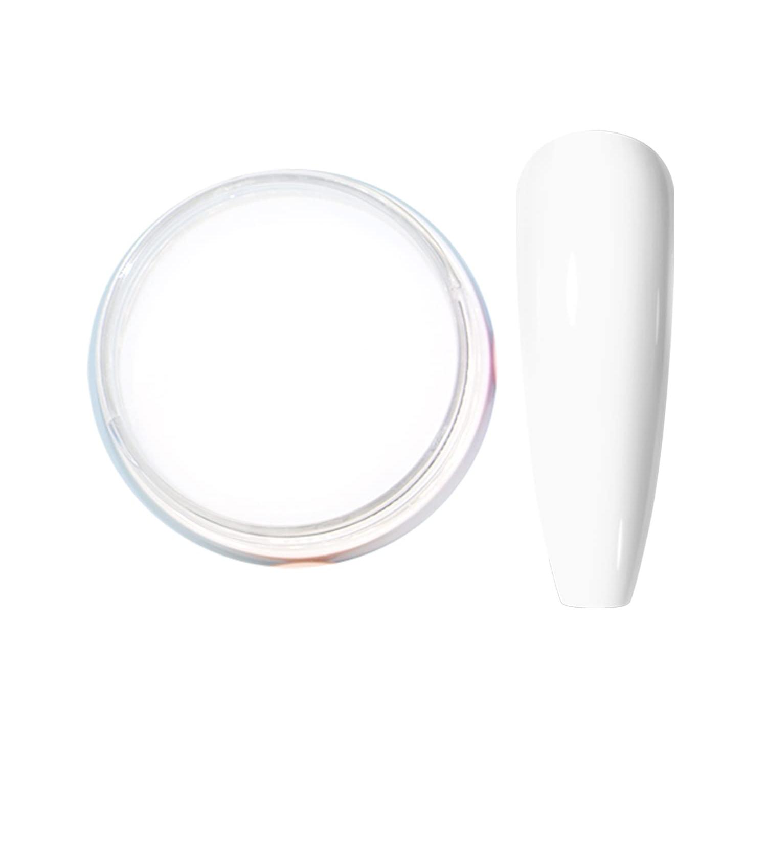 MAGIC ARMOR Acrylic Powder 30g - Professional Non-Yellowing Formula for Easy Nail Extension at Home & Salon (White) - Buy Online on GoSupps.com