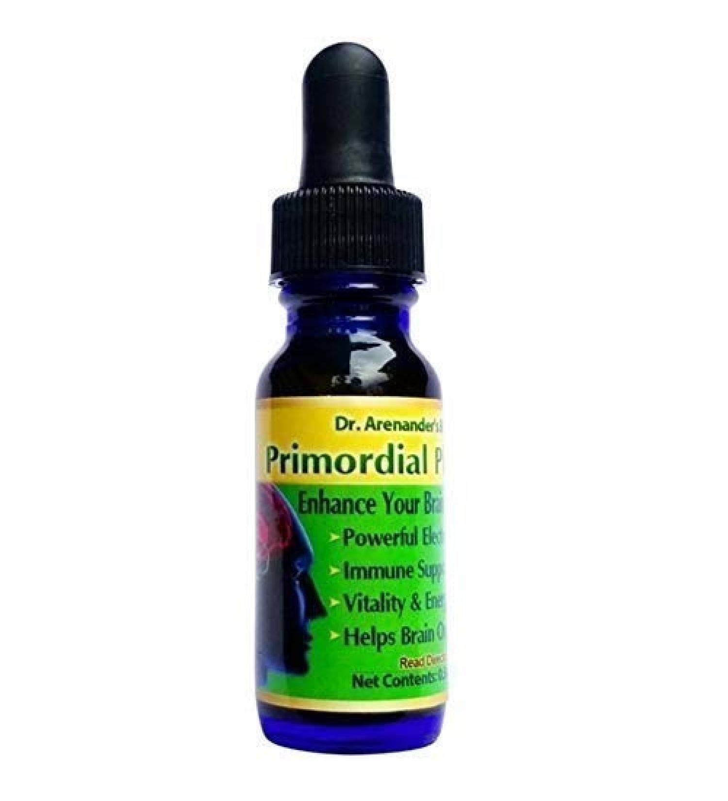 Primordial Plant Minerals Fulvic & Humic Trace Mineral Drops Natural Electrolyte Supplement for Energy Detox & Cellular Health Organic Non-GMO Heavy-Metal Tested by Anti-Aging Products (2 oz) - Buy Online on GoSupps.com