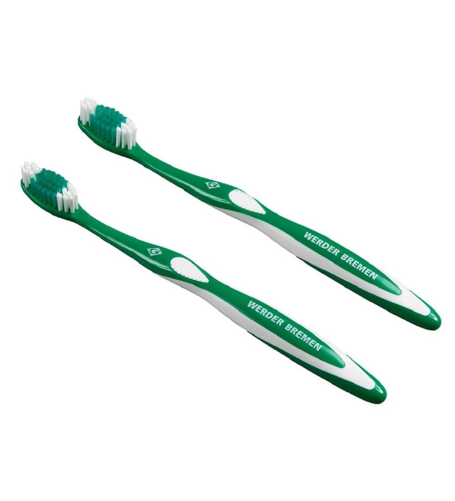 SV Werder Bremen toothbrushes/toothbrush set of 2