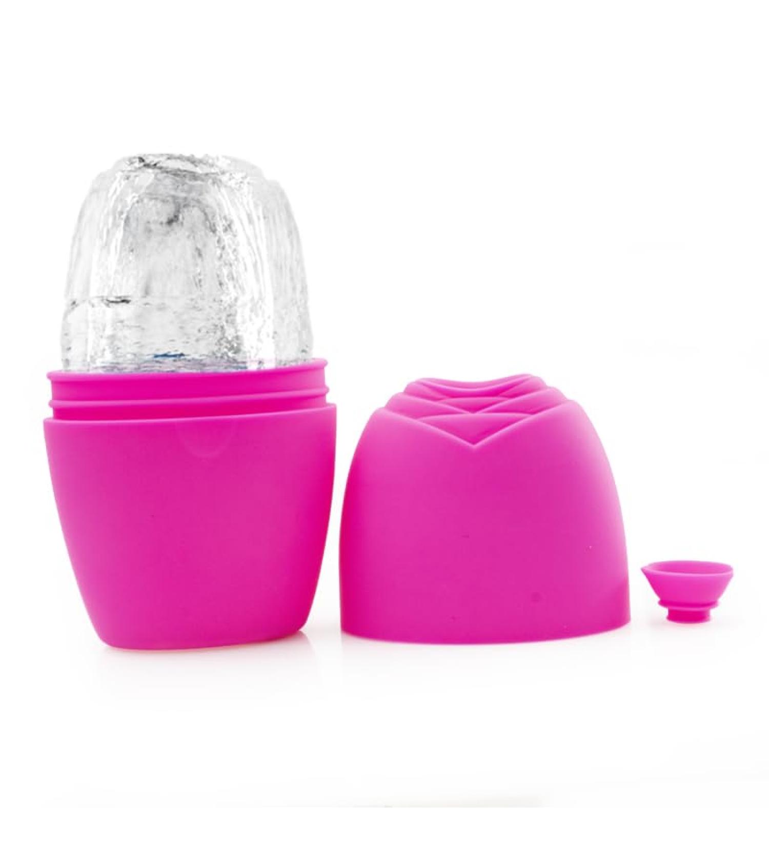 LATME Ice Cube Roller for Face & Eyes | Reusable Silicone Ice Mold | Ultimate Face Massager for Puffiness Migraine Relief & Gifts for Women - Buy Online on GoSupps.com