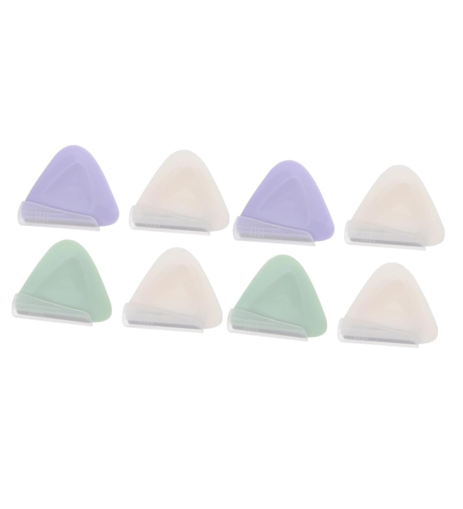 FRCOLOR 8 Pcs Eyebrow Trimmer Set - Stainless Steel Facial Hair Razors for Women | Nose Trimmer & Grooming Shaper - Buy Online on GoSupps.com