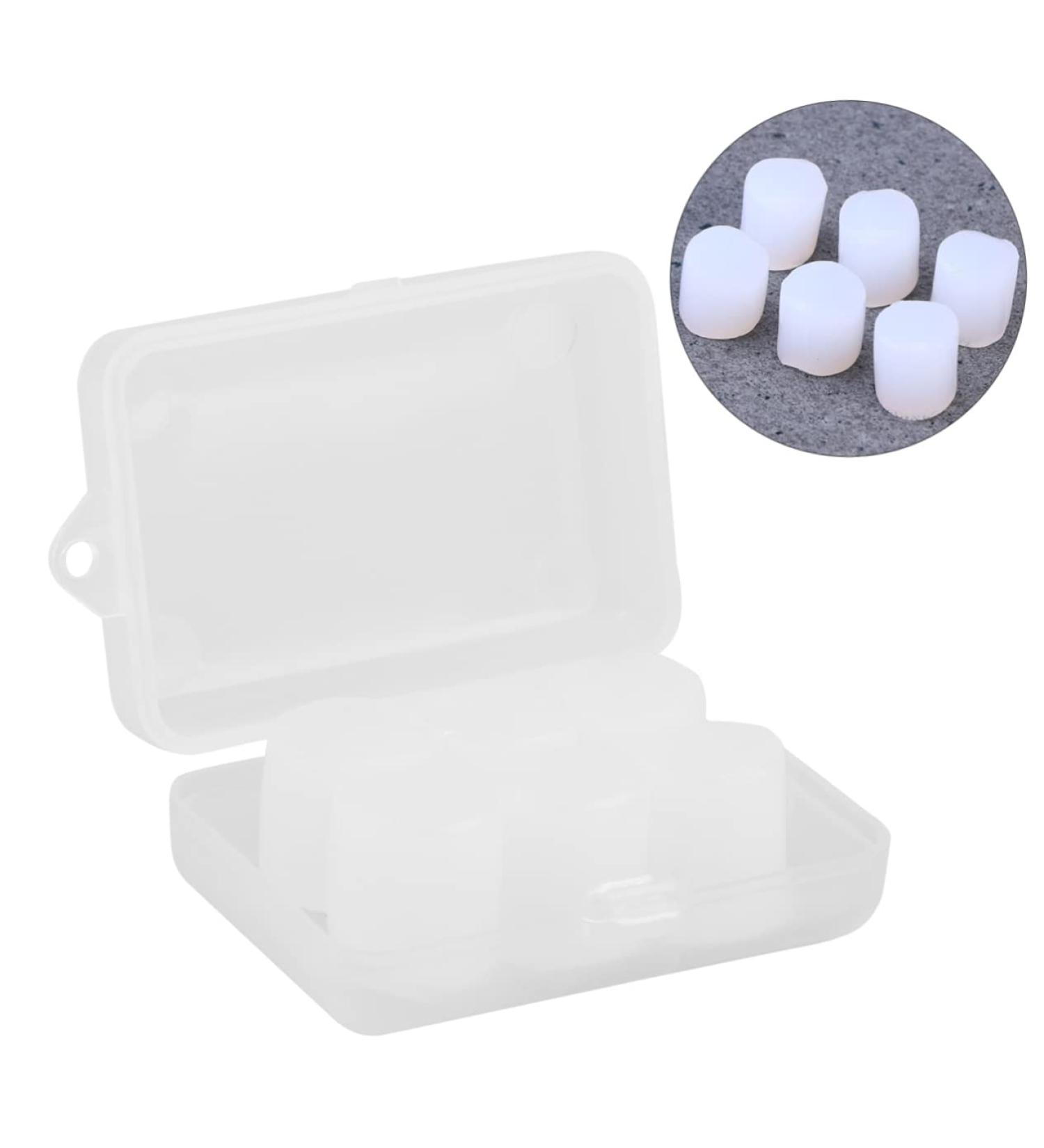 NOLITOY 3 Pairs Silicone Ear Gauges - Waterproof Swimming & Sleep Noise Cancelling for Kids - Hand Calmer & Whisk Brooms - Buy Online on GoSupps.com