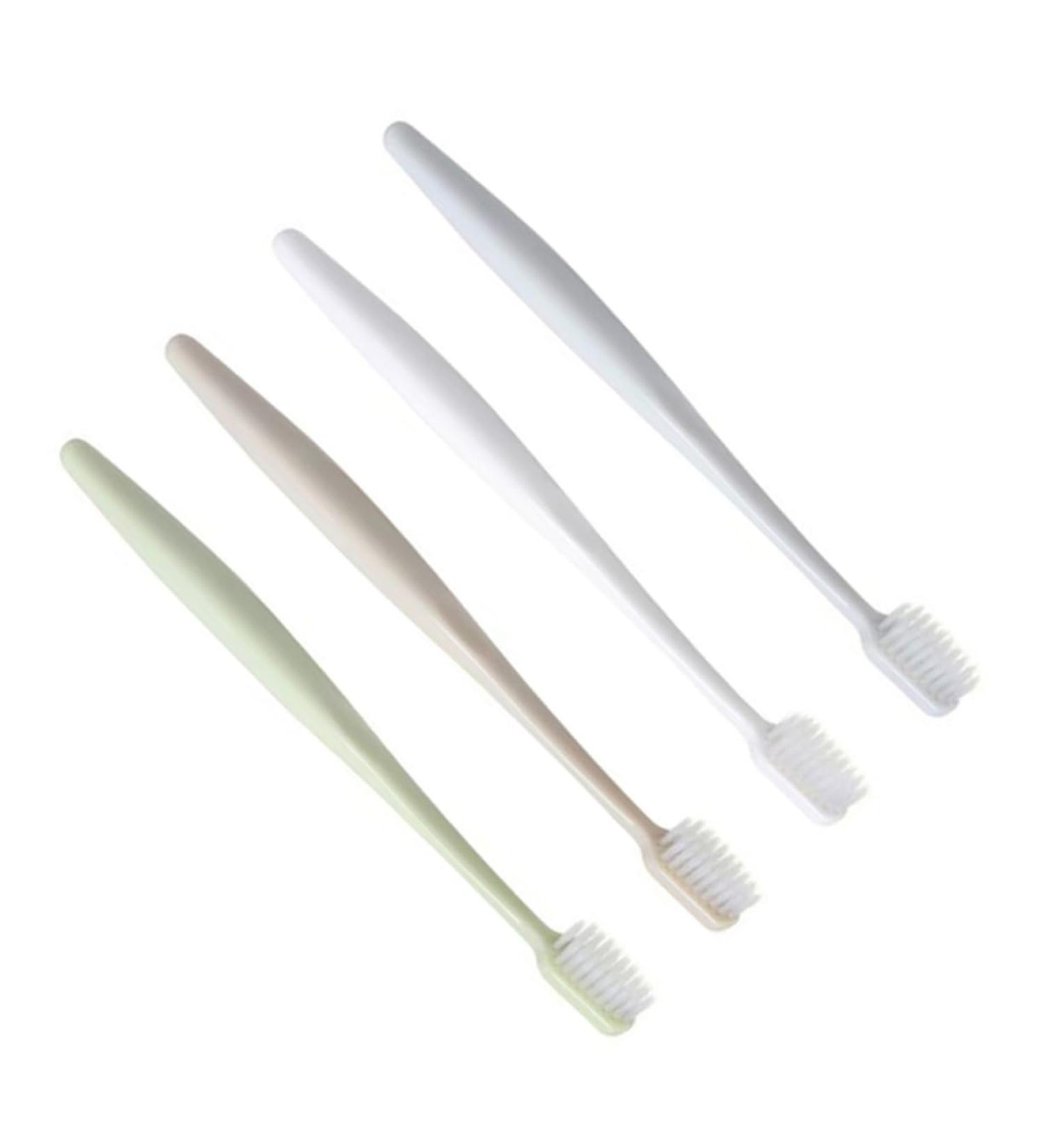 Mobestech 4 Pack Toothbrushes - Mother of Pearl Blush Nano Toothbrush for a Superior Clean | International Shipping Available - Buy Online on GoSupps.com