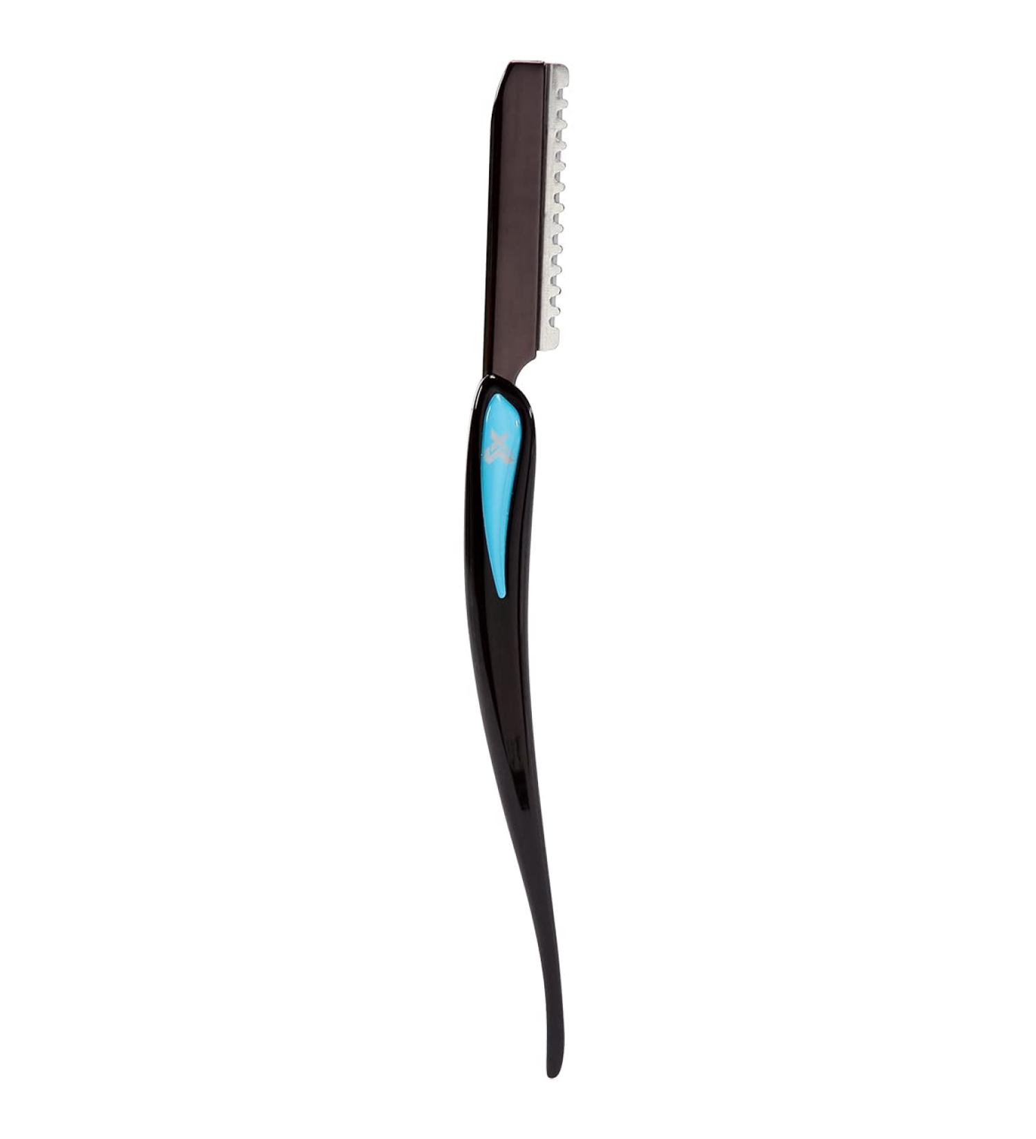 Cricket Stylist Xpressions Professional Hair Styling Razor - Cutting Thinning Texturizing with 6 Stainless Steel Blades - Greyzilla - International Shipping - Buy Online on GoSupps.com