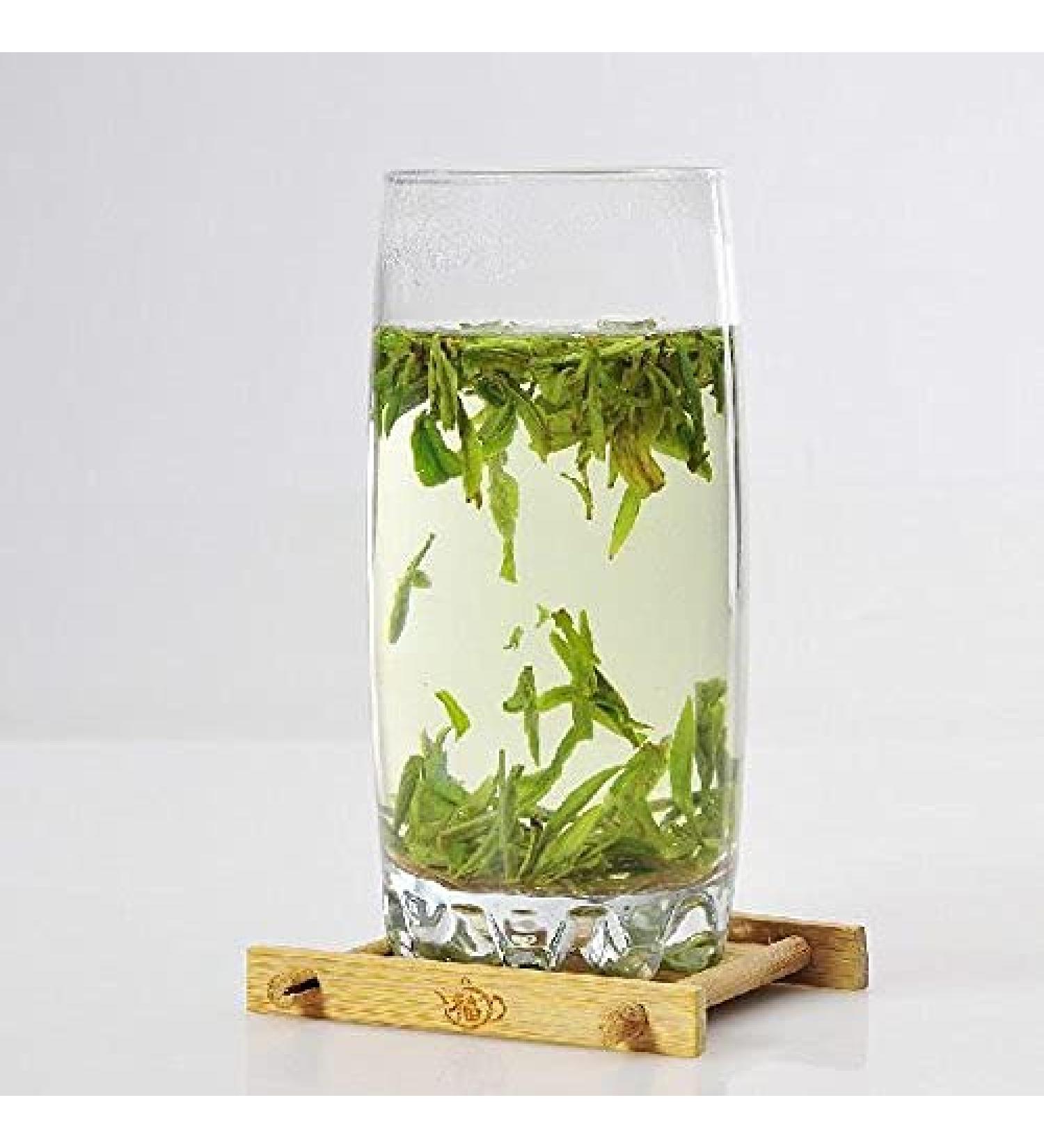 100g chinois printemps th vert Longjing Dragon bien th cru au th parfum nourriture verte - Buy Online on GoSupps.com
