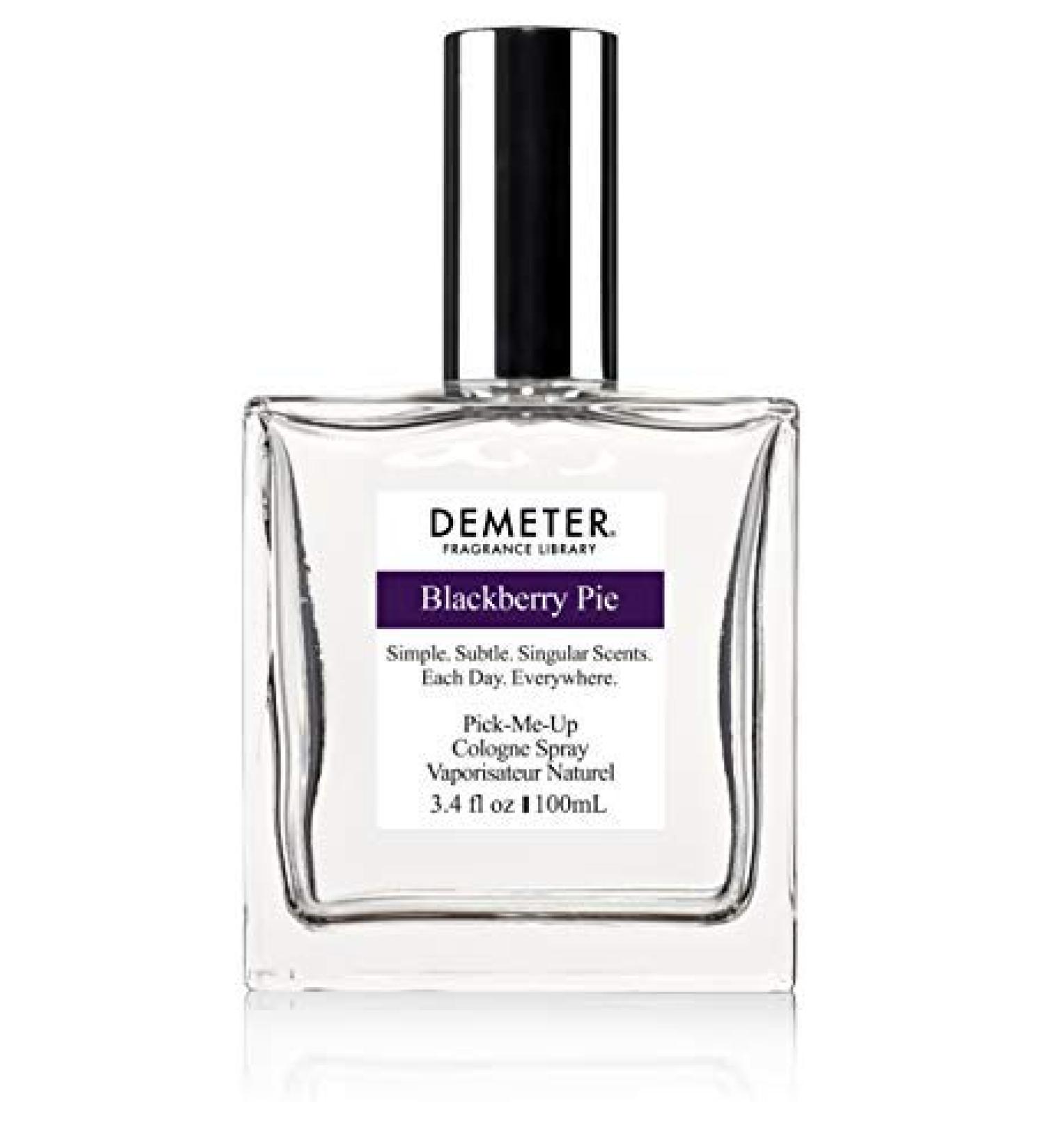 DEMETER Fragrance Library 3.4 oz Cologne Spray Blackberry Pie