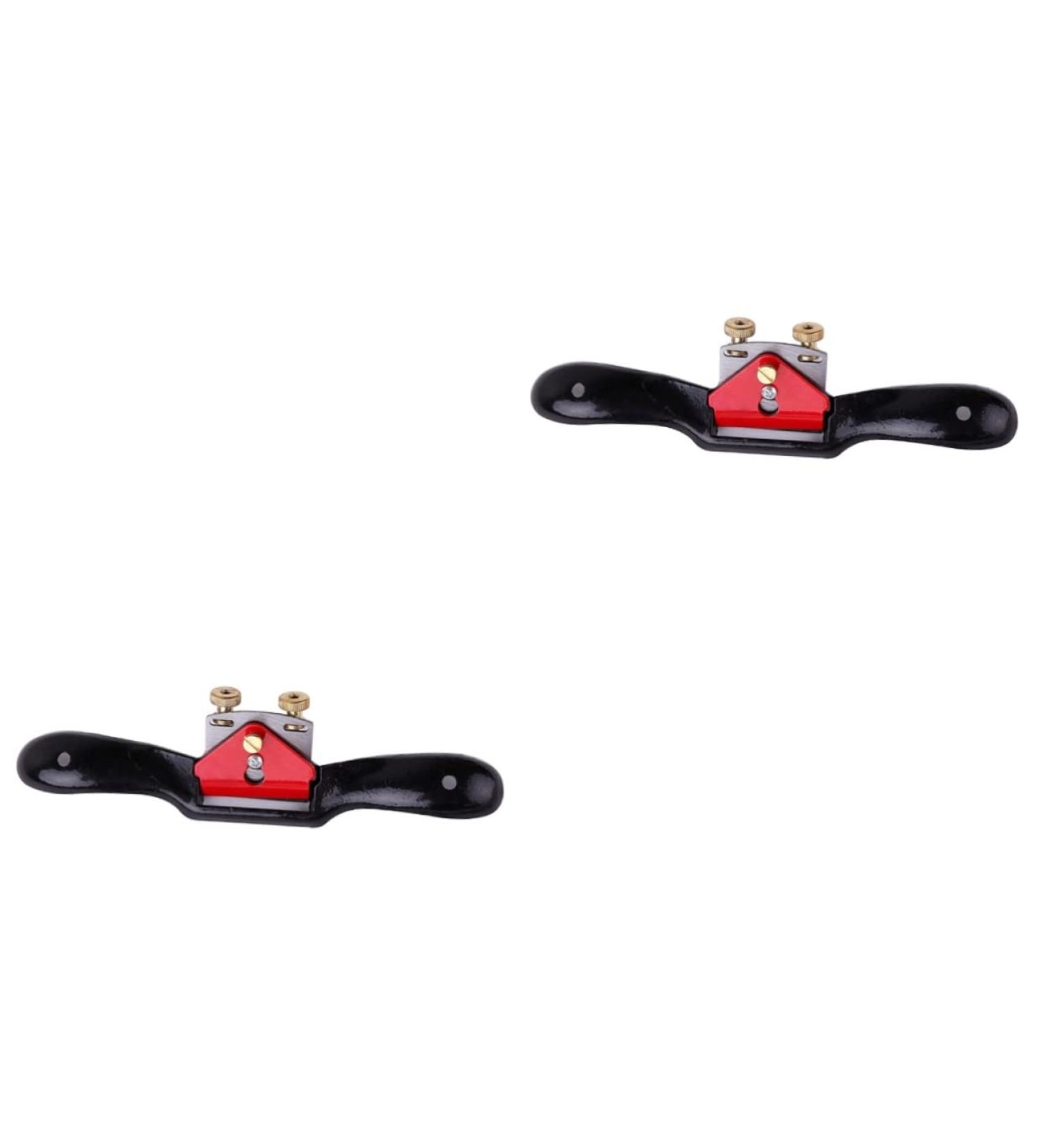 Doitool Handhobel 2-Pack Mini Adjustable Razor Shaving Blades - Premium Aircraft Tool for Precision Shaving - Buy Online on GoSupps.com