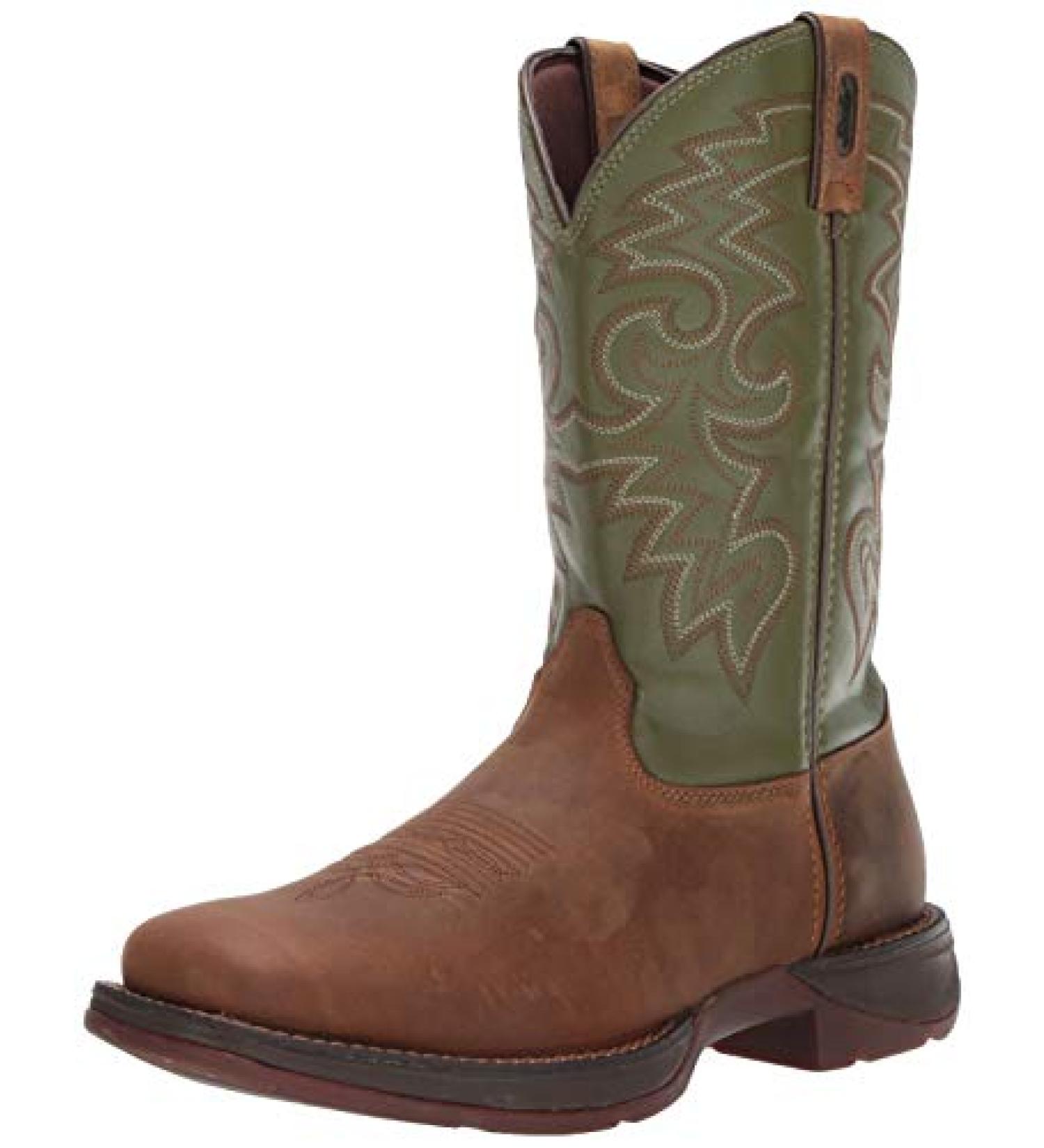 Durango Men's Rebel Cactus DB5416 Coffee Cactus Boots - Size 12 - Buy Online on GoSupps.com