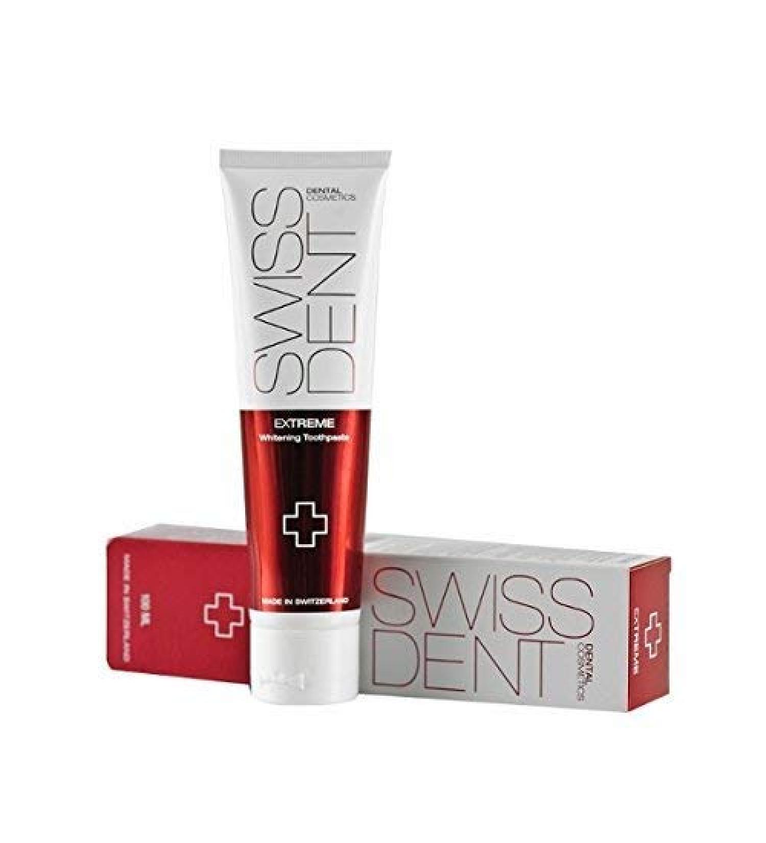 Swissdent Extreme Intense bleaching toothpaste 50 ml made in Switzerland/Swissdent Extreme intensive bleaching toothpaste 50 ml Made in Switzerland