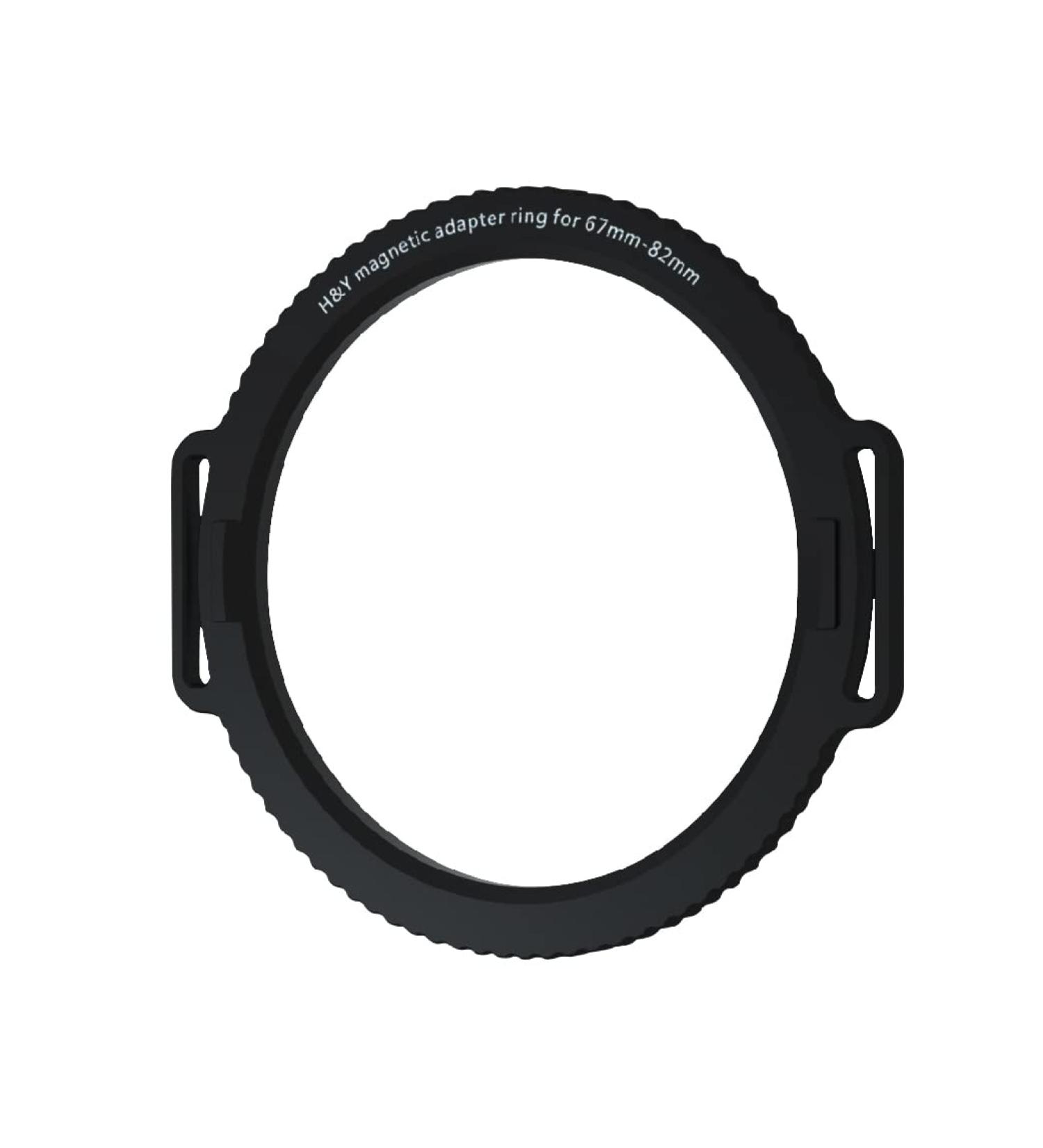 H&Y REVORING Swift Magnetic Bridge Ring (58-77mm(for REVORING with Built-in Filter 58-77mm))