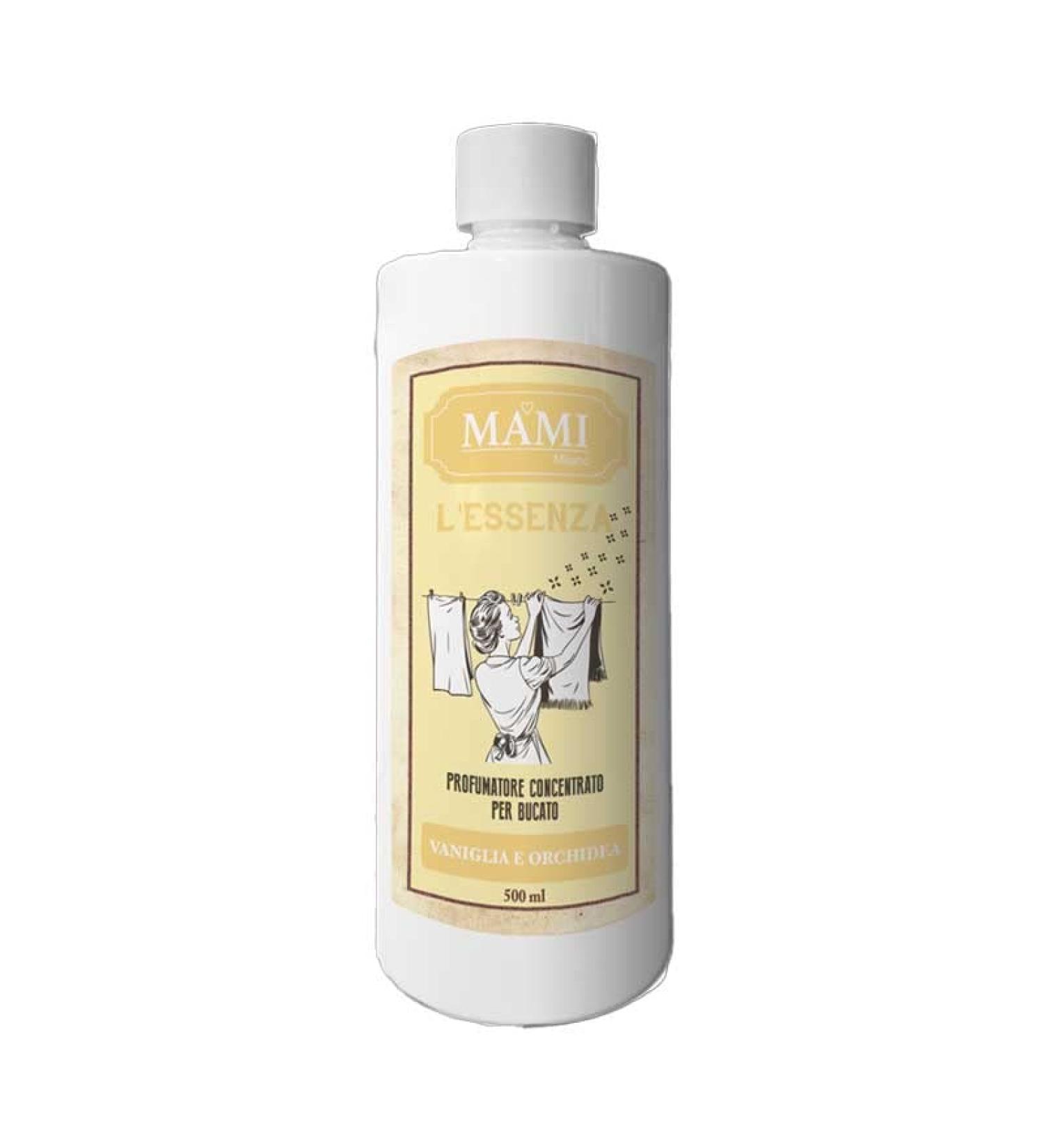 MAMI MILANO Essenza 500 Ml - Vanilla And Orchid Honey 500 ml (1 Pack)