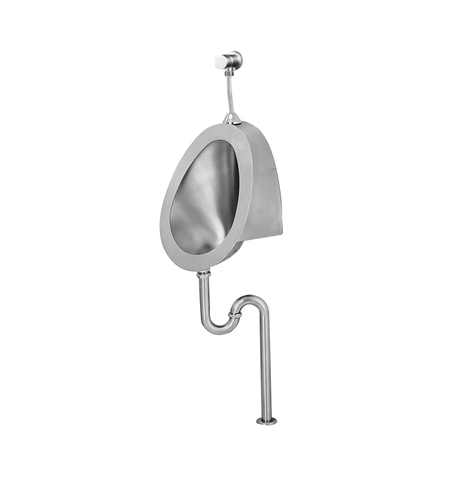 High-Efficiency Flushing Adult Stainless Steel Urinal Automatic Induction Wall-Mounted Urinal with Flush Valve Deodorant and Anti-Blocking Public Toilet Urinal Used in - Buy Online on GoSupps.com