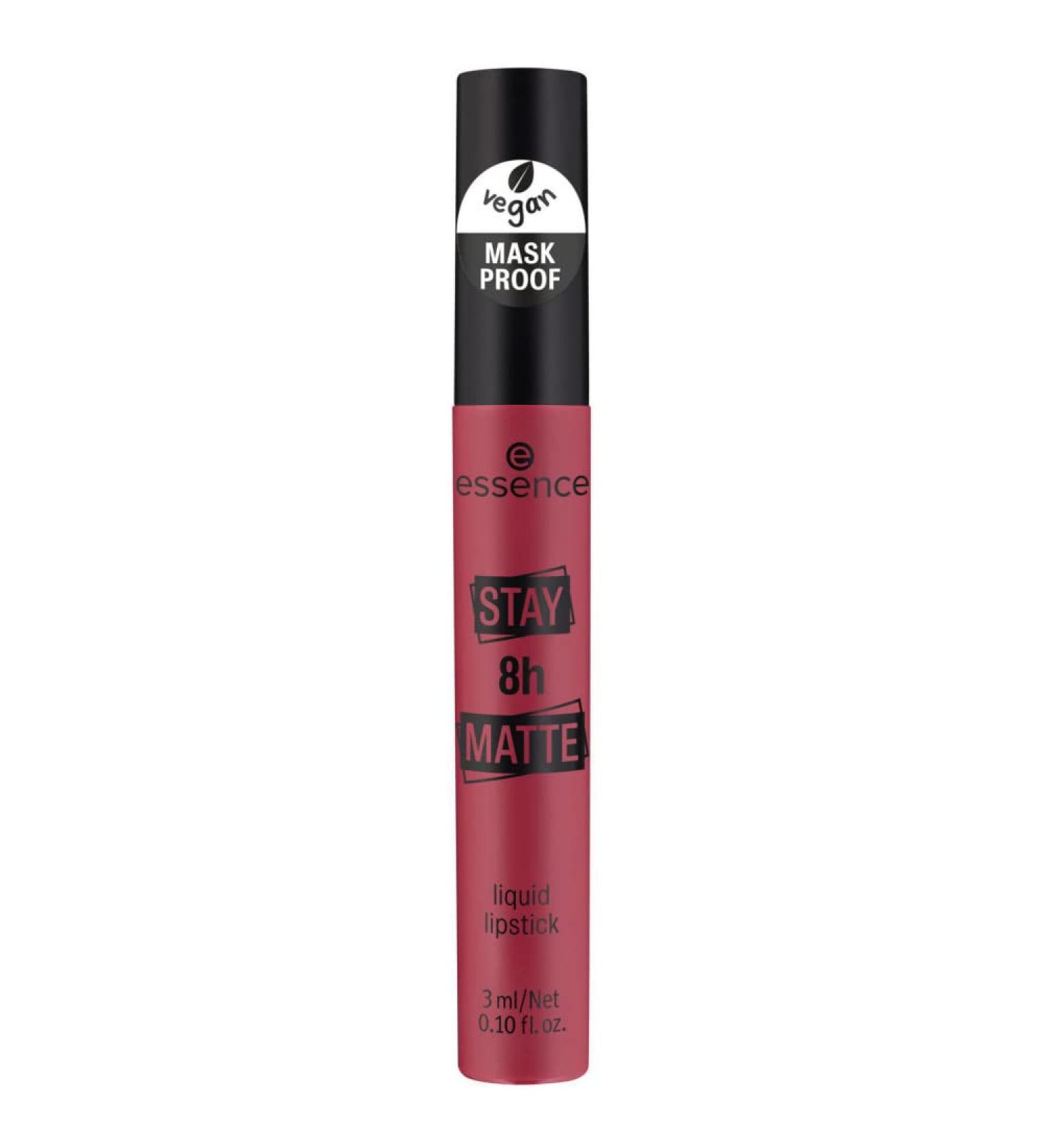 Ess.Stay 8H Matte Liquid Lipstick 08 - Long-Lasting Transfer-Proof International Shipping - Buy Online on GoSupps.com