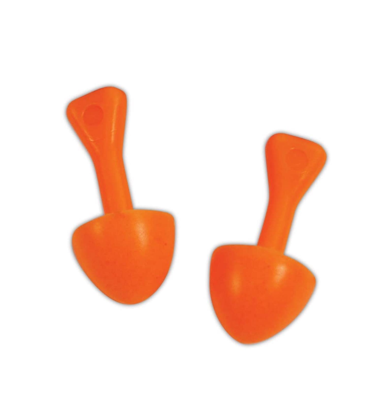 MAGID IHP100 E2 Paddle Plug Easy-Insert Foam Earplugs Uncorded