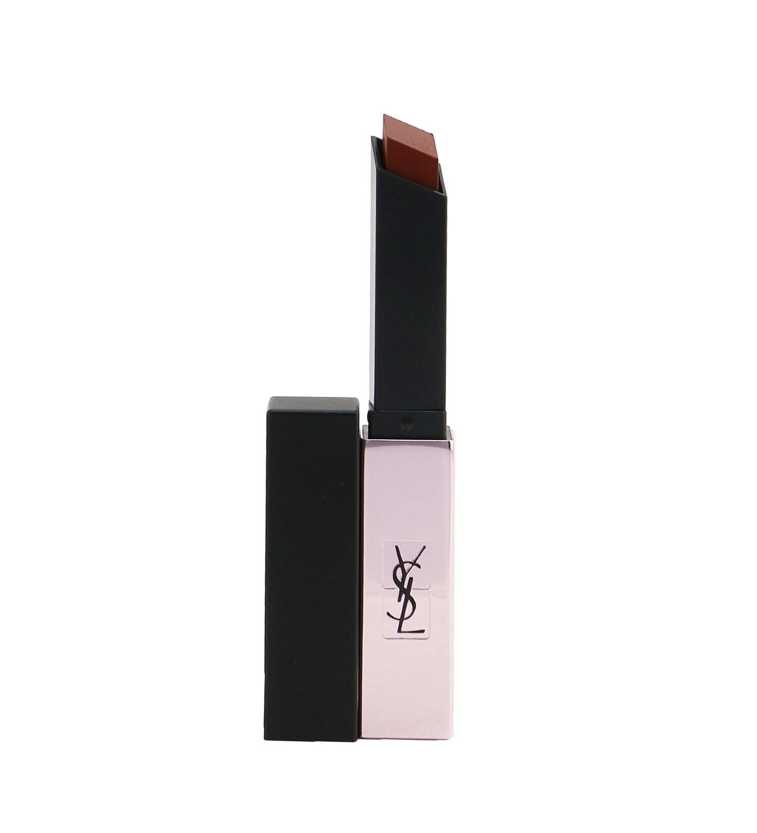 Buy Lanc me Rouge Pur Couture The Slim Glow Matte Lipstick - 211 for Women | International Shipping Available - Buy Online on GoSupps.com