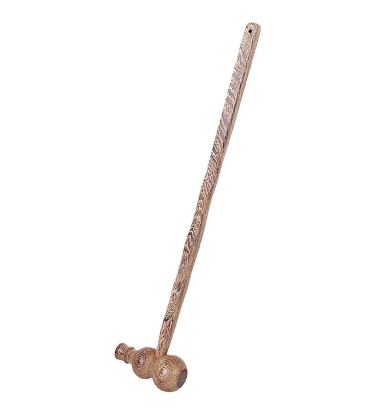 Wood Massage Hammer Stick - Manual Back Massage Device for Neck Shoulders & Muscles | Reduce Fatigue with Style 2 - Buy Online on GoSupps.com