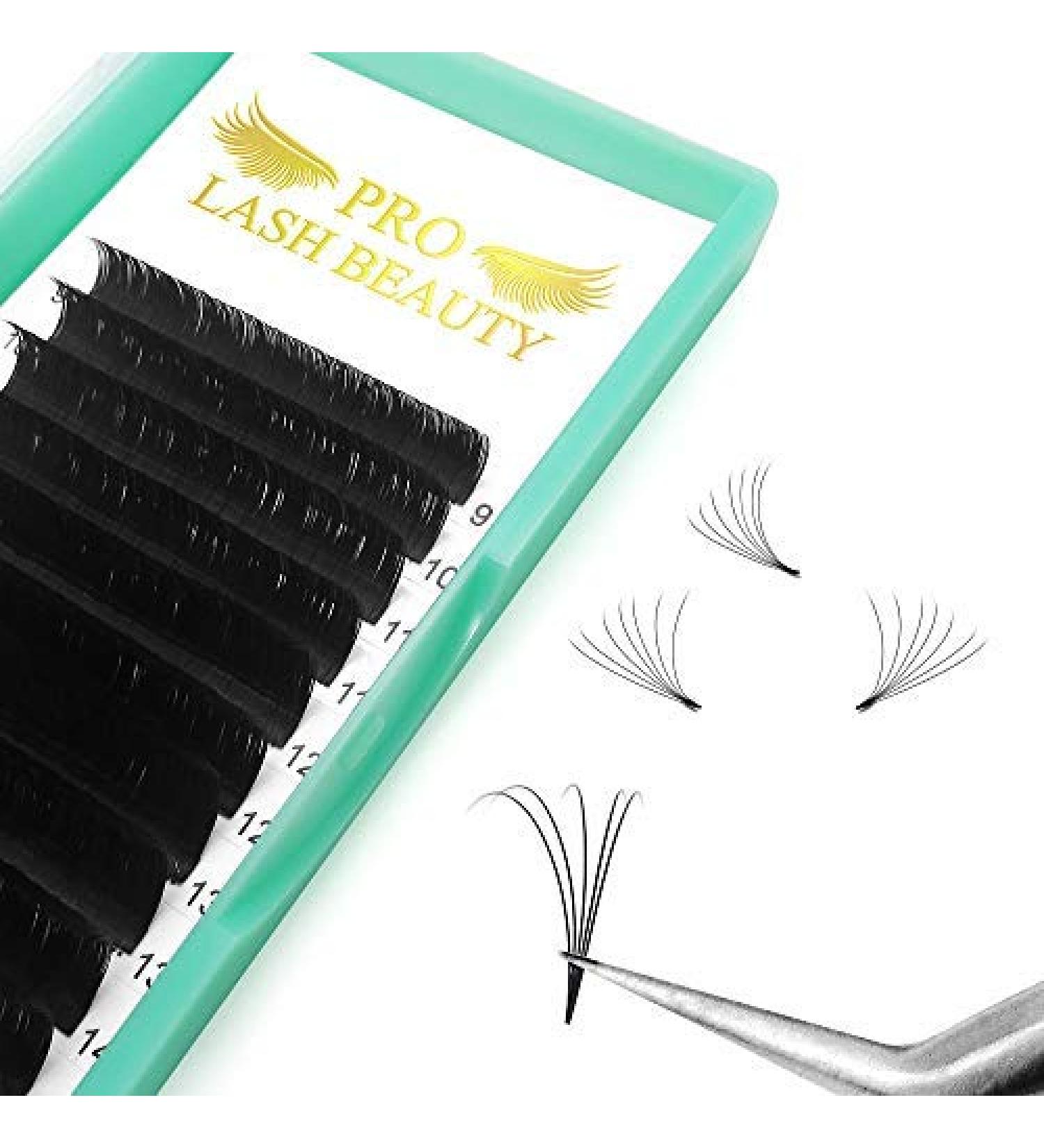 Easy Fan Lashes DD-0.05-10 mm | C D Curl Self Fanning Russian Lashes - Buy Online on GoSupps.com
