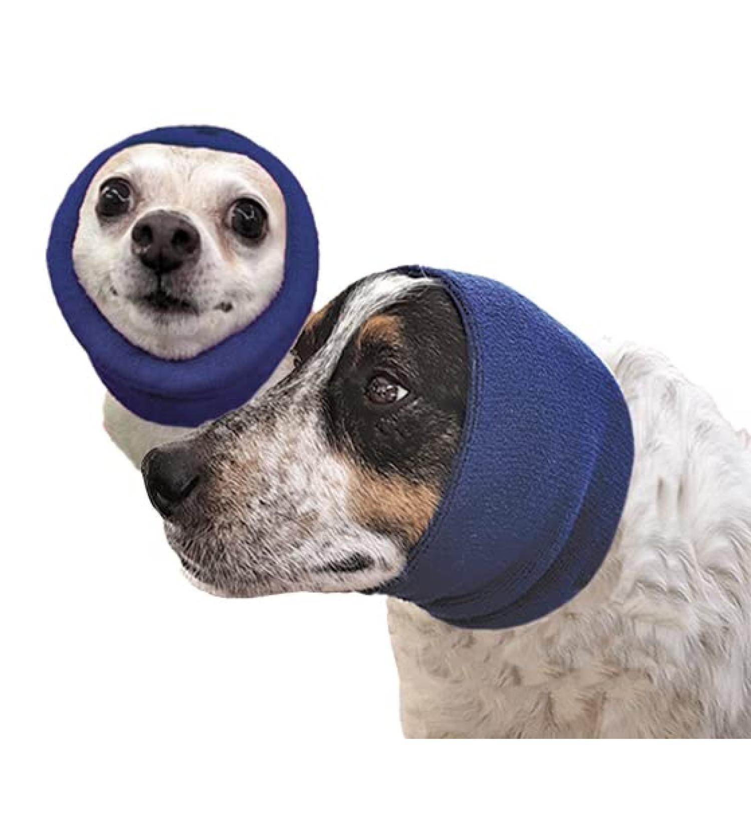 Happy Hoodie 2-Pack for Dogs & Cats | Calming Noise Suppression & Relief | Original Sedative Solution - Buy Online on GoSupps.com