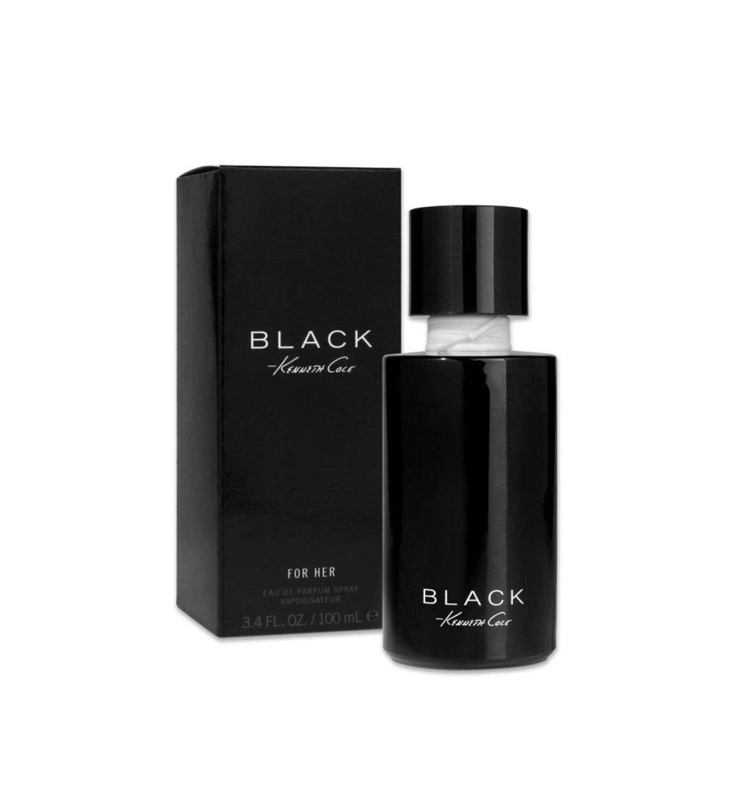 Kenneth Cole Black for Her Eau de Parfum Spray Perfume for Women 3.4 Fl. Oz (Packaging may vary)