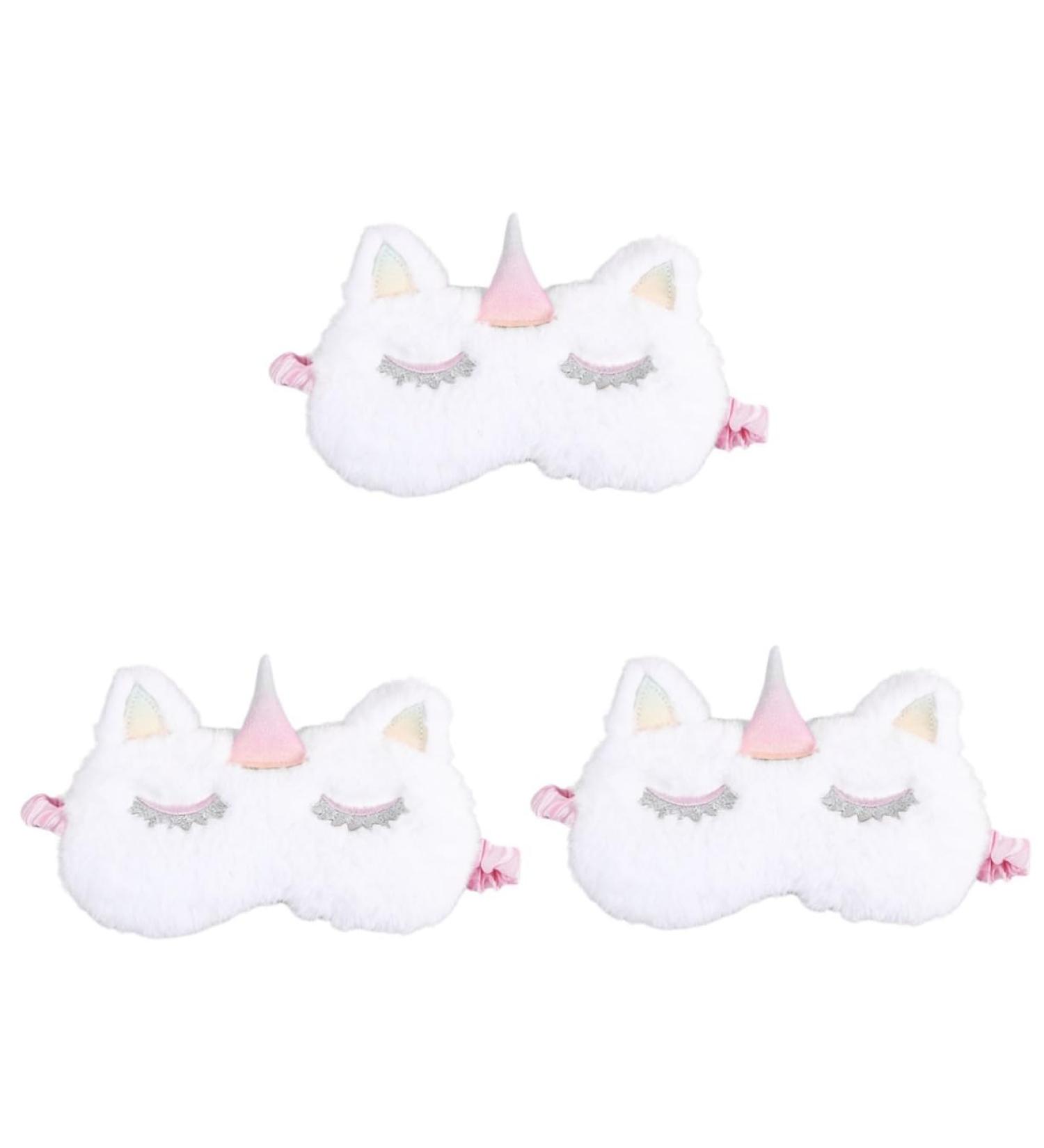 Beaupretty 3pcs Child Goggles - Hairy White - Safe & Stylish Swim Gear for Kids - Buy Online on GoSupps.com