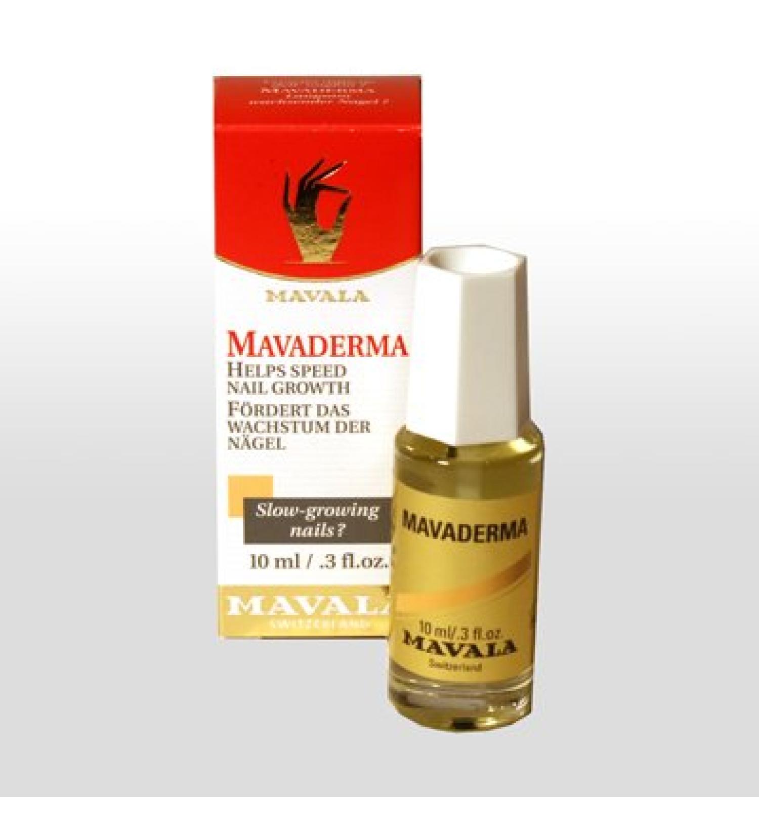 MAVALA Mavala Mavaderma 10 ml Nourishing Oil to Stimulate Nail Growth