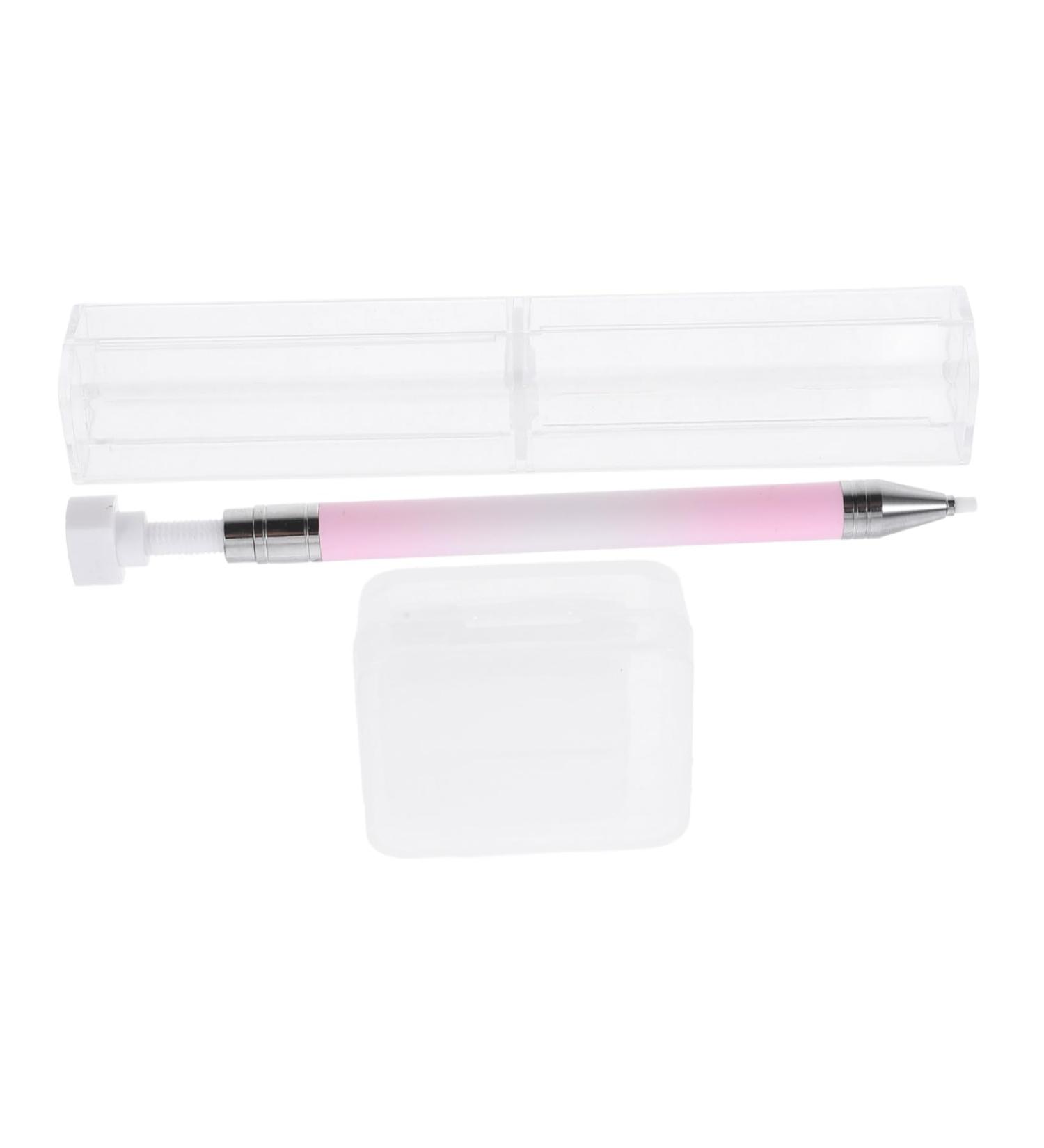 1 Set Nail Art Drill Pen Nail Art Paint Pen Manicure Painting Pens Diamond Picking Pen Nail Dotting Pen Rhinestone Pen Applicator Rhinestone Pickup Pen Rhinestones Dotting Pen Abs PLAFOPE - Buy Online on GoSupps.com
