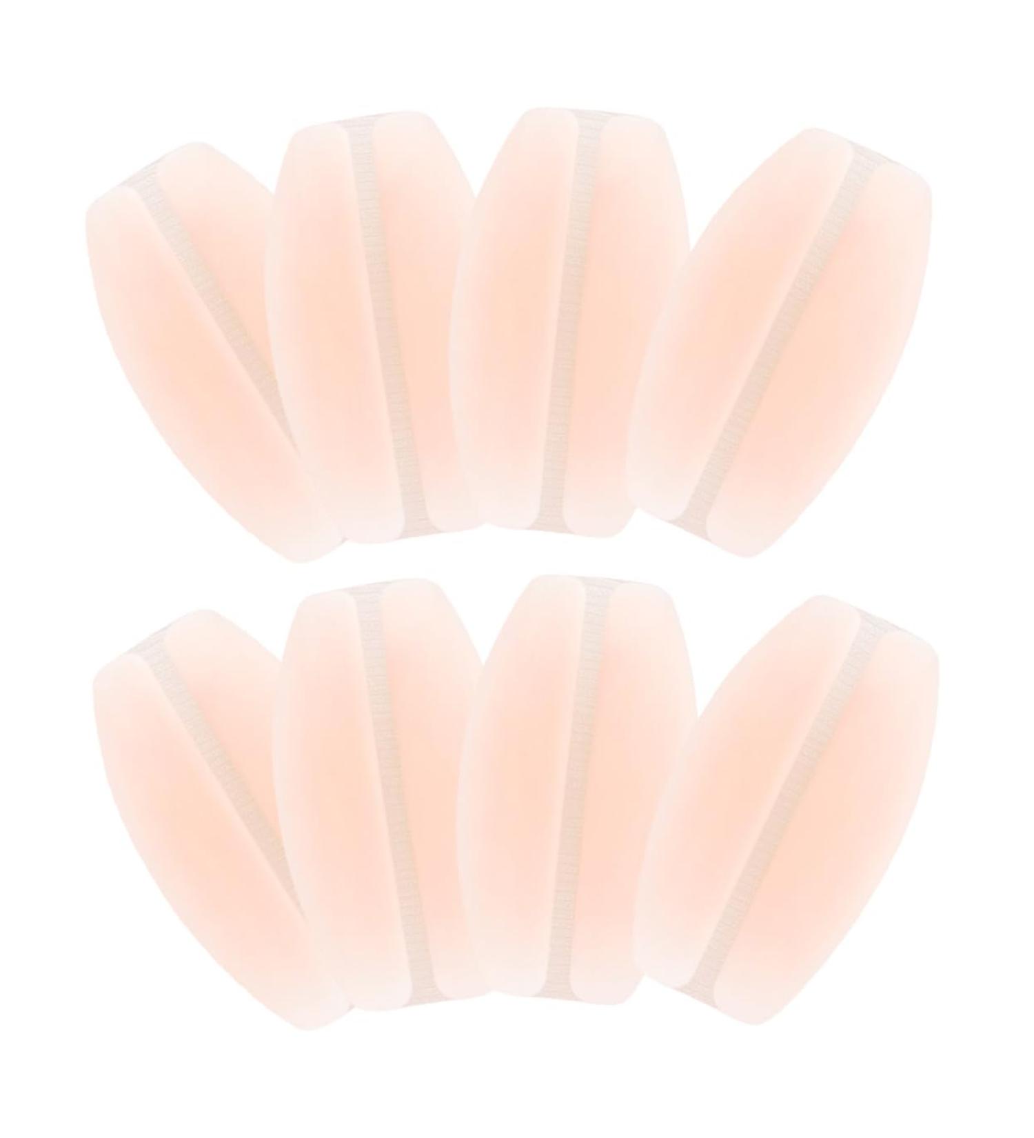 SOESFOUFU 8pcs Shoulder Pads Backless Sports Bra Holders Adhesive Push Clear Strap Bra Sided Stand - Buy Online on GoSupps.com